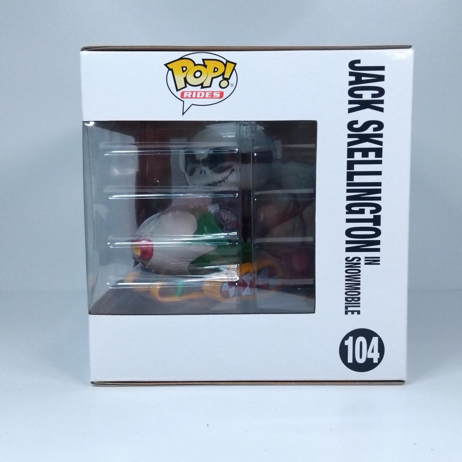 Funko Pop! Disney Rides TNBC Jack Skellington in Snowmobile #104