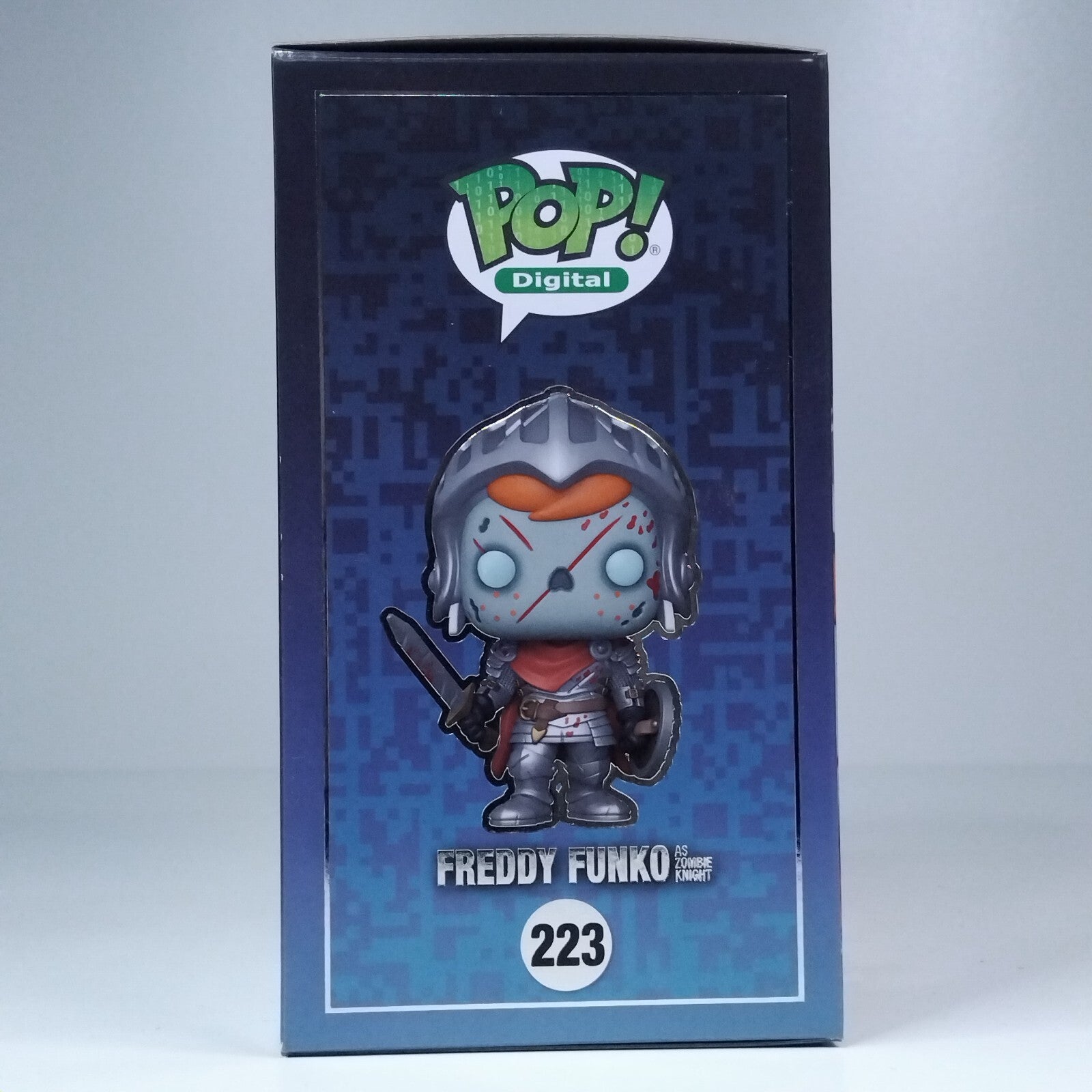 Funko Pop! Digital Funkoween Freddy Funko as Zombie Knight Glows 1,900 Pcs #223