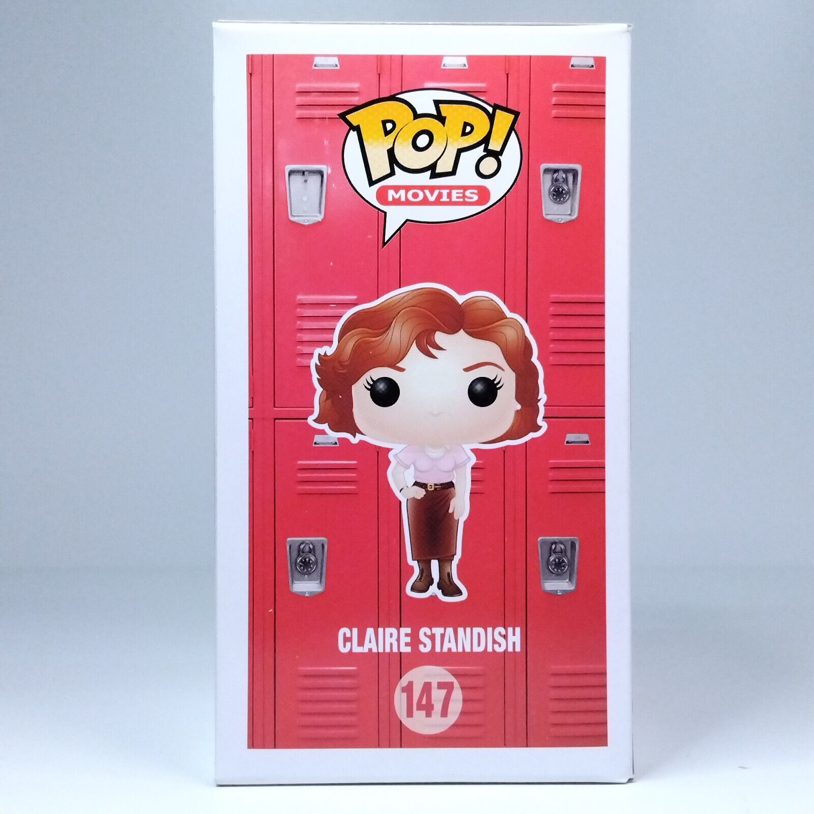 Funko Pop! Movies Breakfast Club Claire Standish Signed Molly Ringwald COA #147
