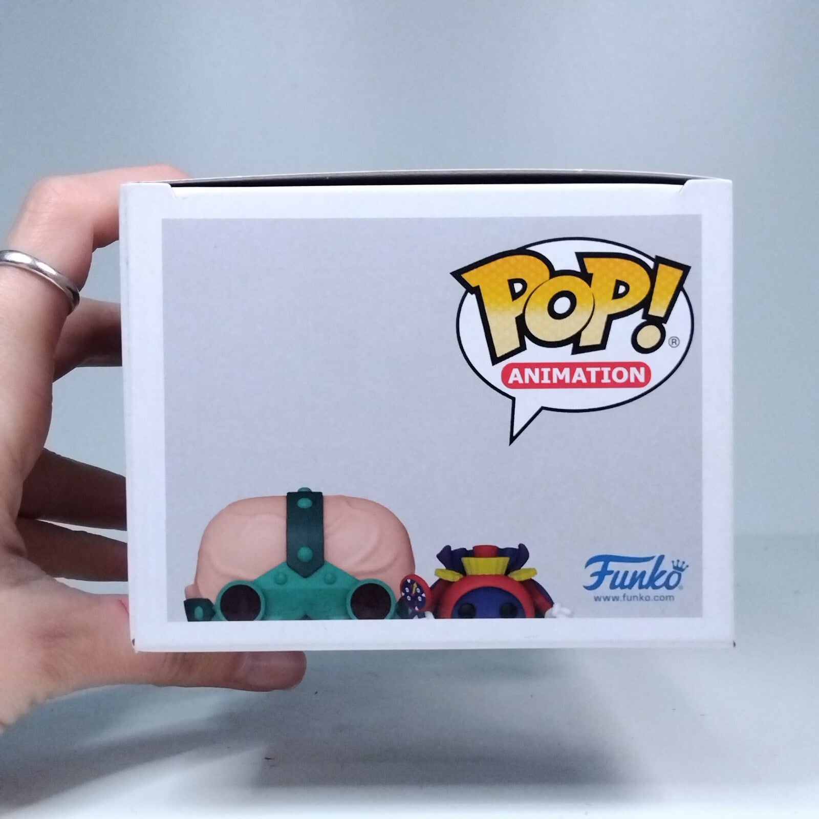 Funko Pop! Anime Yu-Gi-Oh! Jinzo with Time Wizard Special Edition #1458