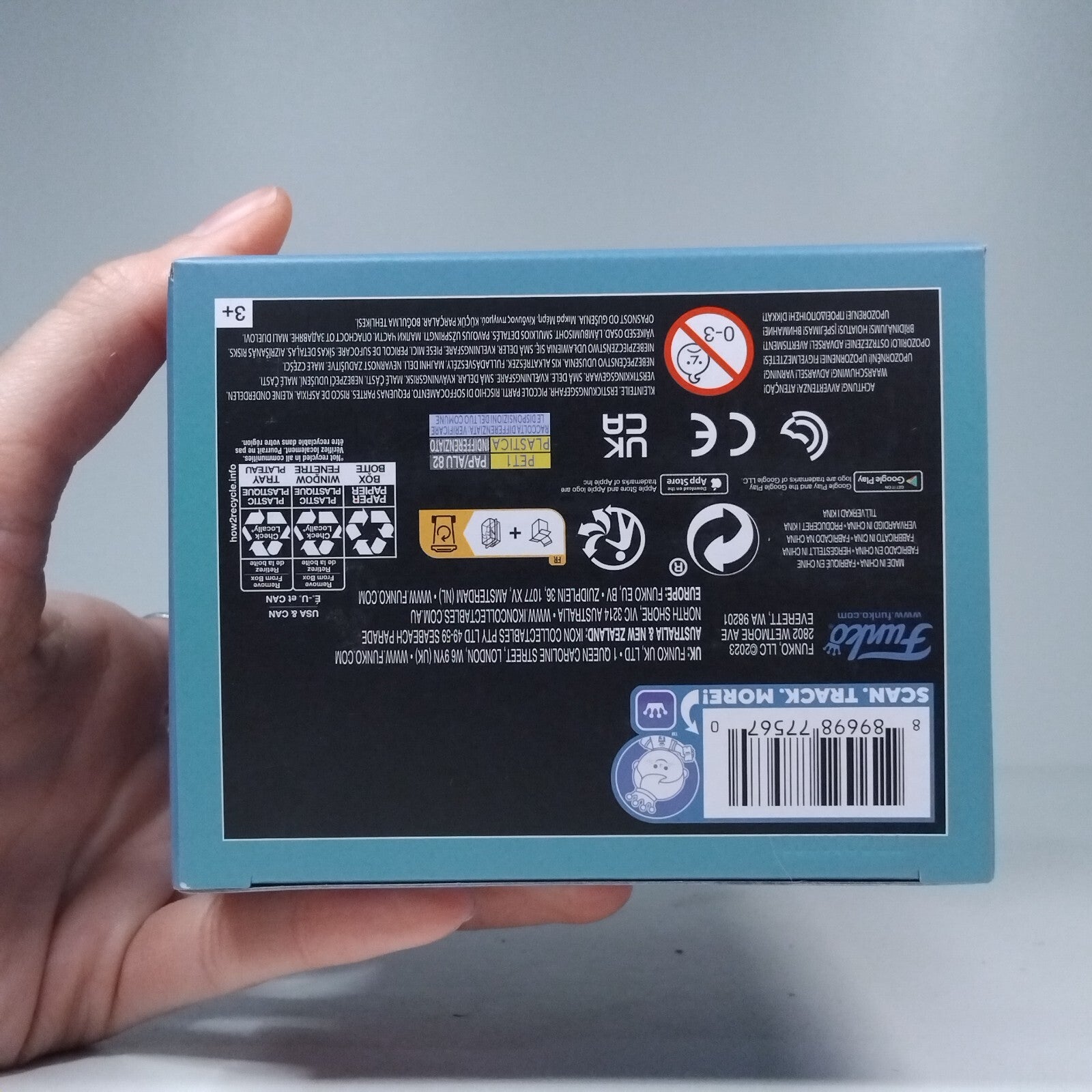 Funko Pop! Digital Animation Hanna Barbera Huckleberry Hound 999 Pcs #160