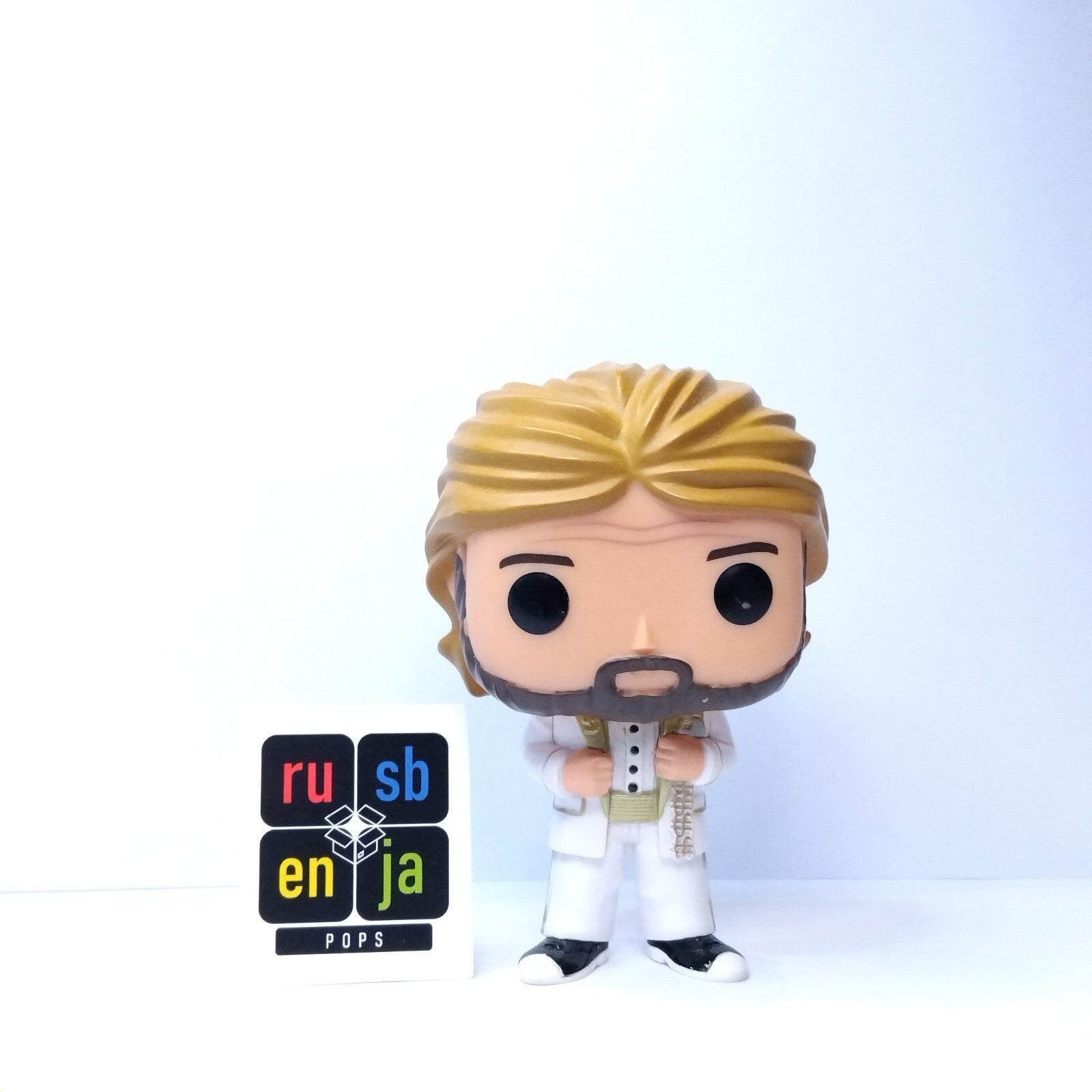Funko Pop! WWE OOB Out of Box Ted Dibiase White Suit Chase Edition #41