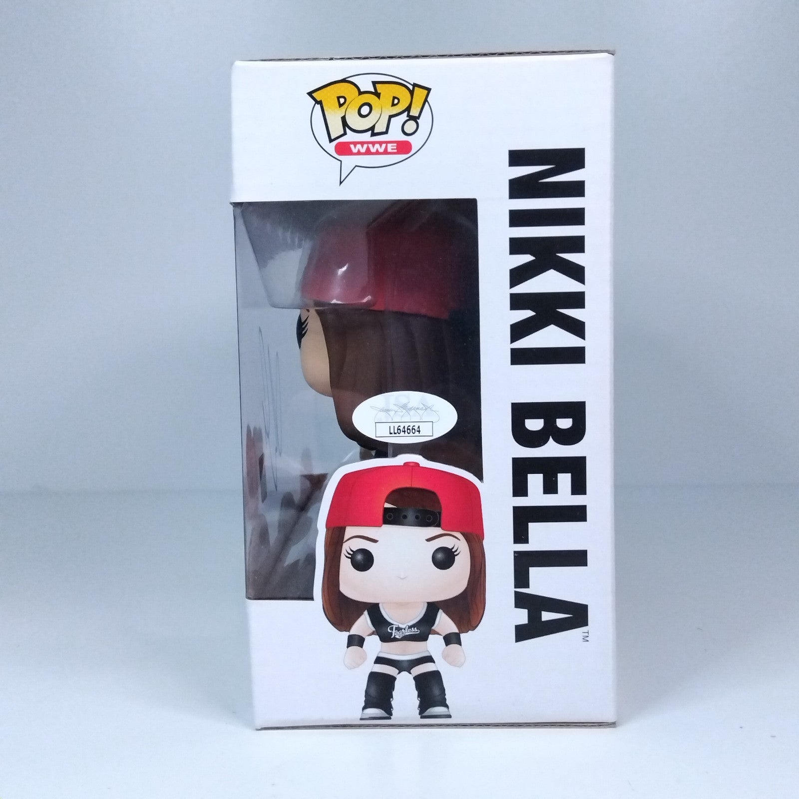 Funko Pop! WWE Brie & Nikki Bella Twins - Nikki Bella Signed w/COA 2 Pack