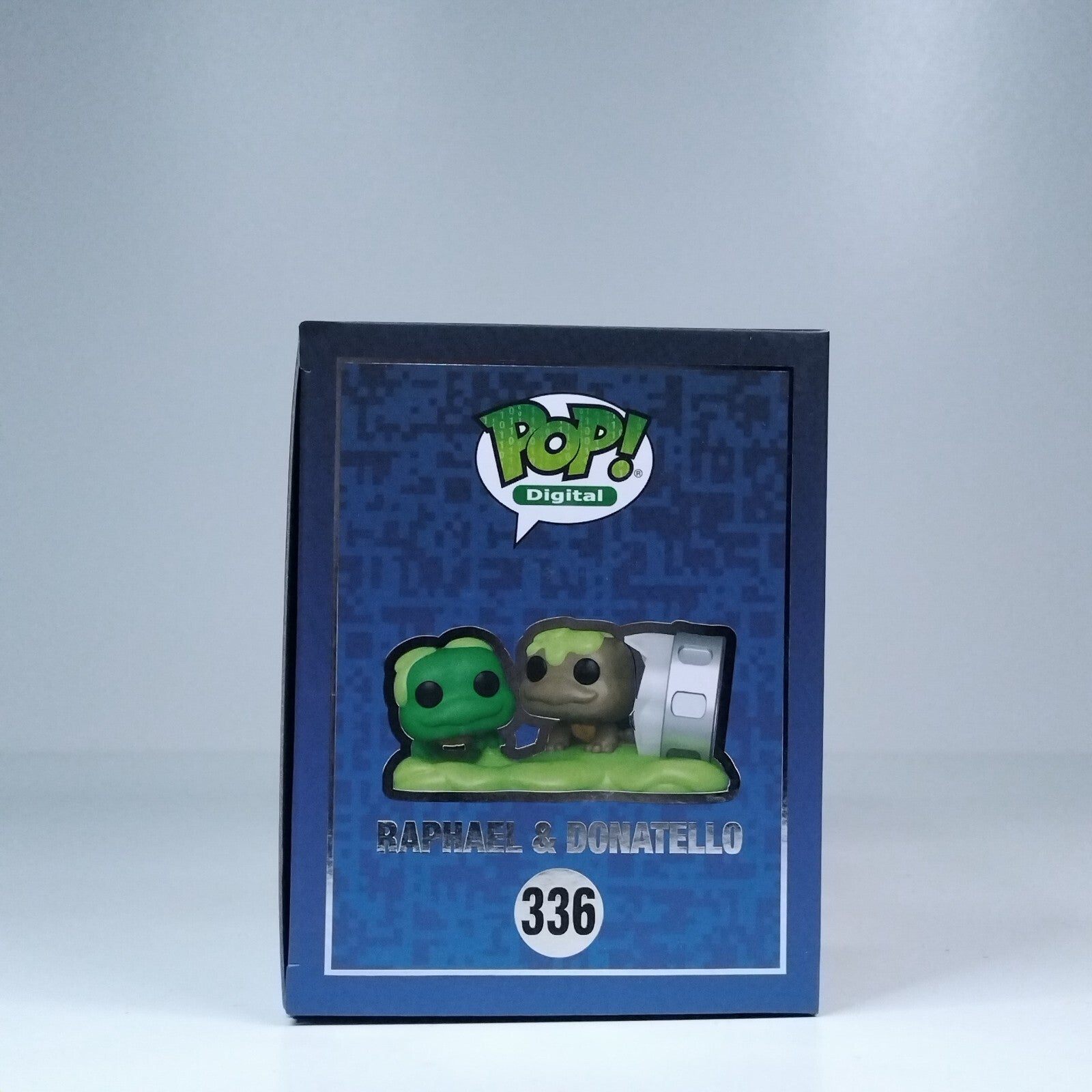 Funko Pop! Digital Teenage Mutant Ninja Turtles Raphael & Donatello 999 Pcs #336