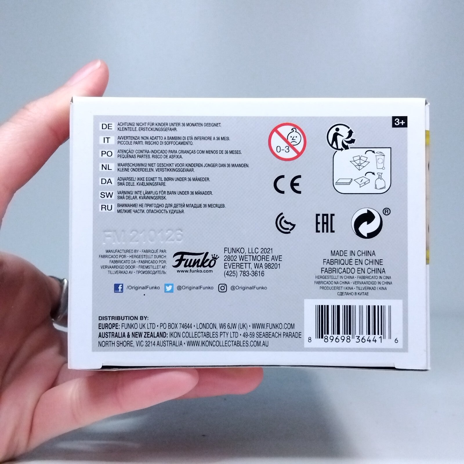 Funko Pop! Anime Naruto Minato Namikaze Glow Chase Special Edition #935