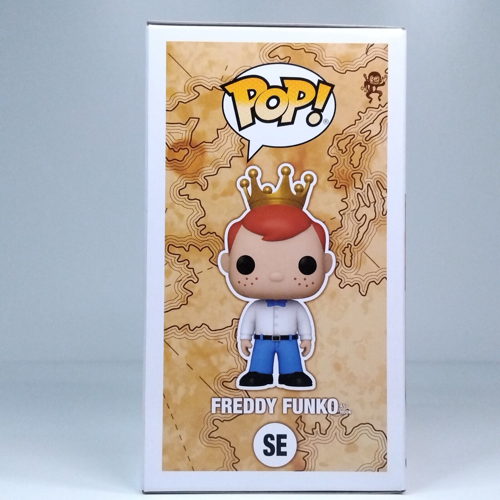 Funko Pop! Disney Peter Pan Freddy Funko as Captaion Hook Gold 500 Pcs #SE