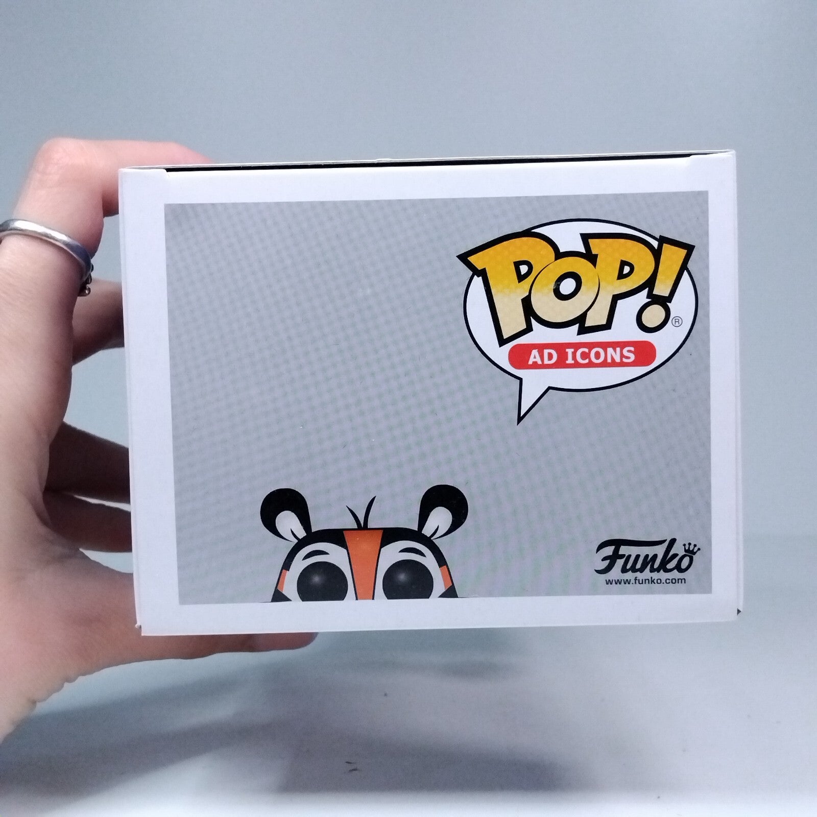 Funko Pop! Ad Icons Frosted Flakes Tony the Tiger Flocked Limited Edition #08