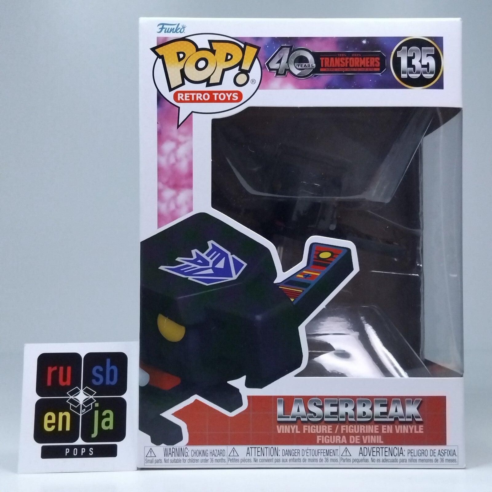 Funko Pop! Retro Toys Laserbeak #135