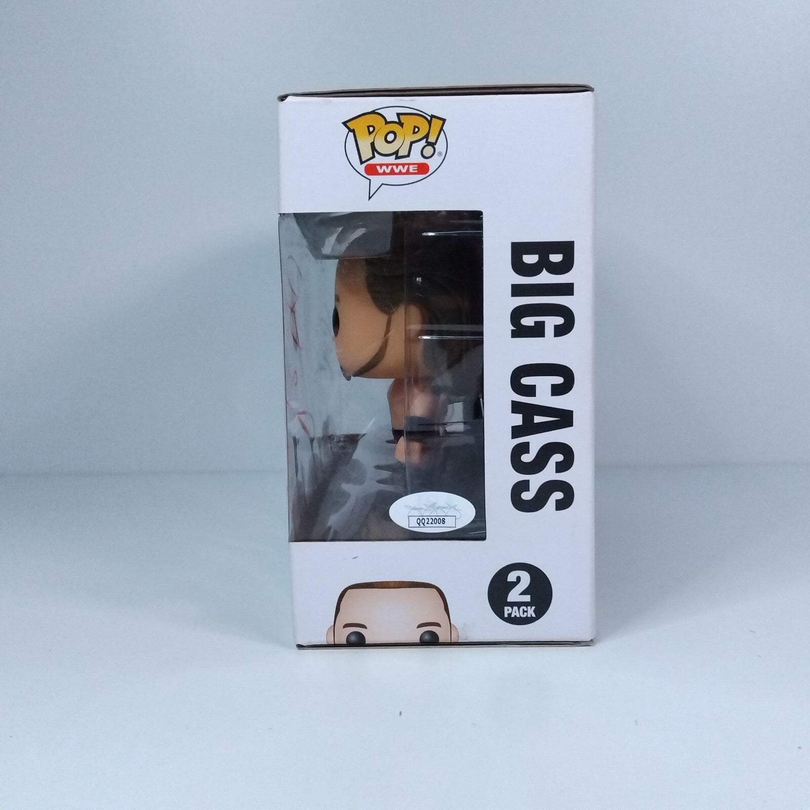 Funko Pop! WWE Enzo Amore & Big Cass Dual Signed w/COA 2 Pack