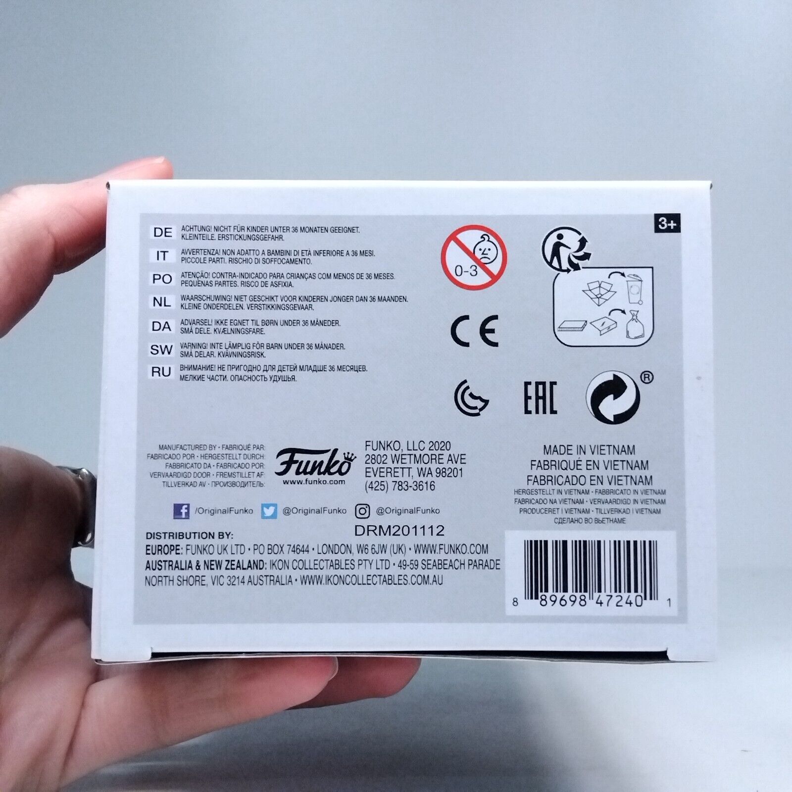 Funko Pop! Movies Groundhog Day Phil Connors with Punxsutawney Phil #1045