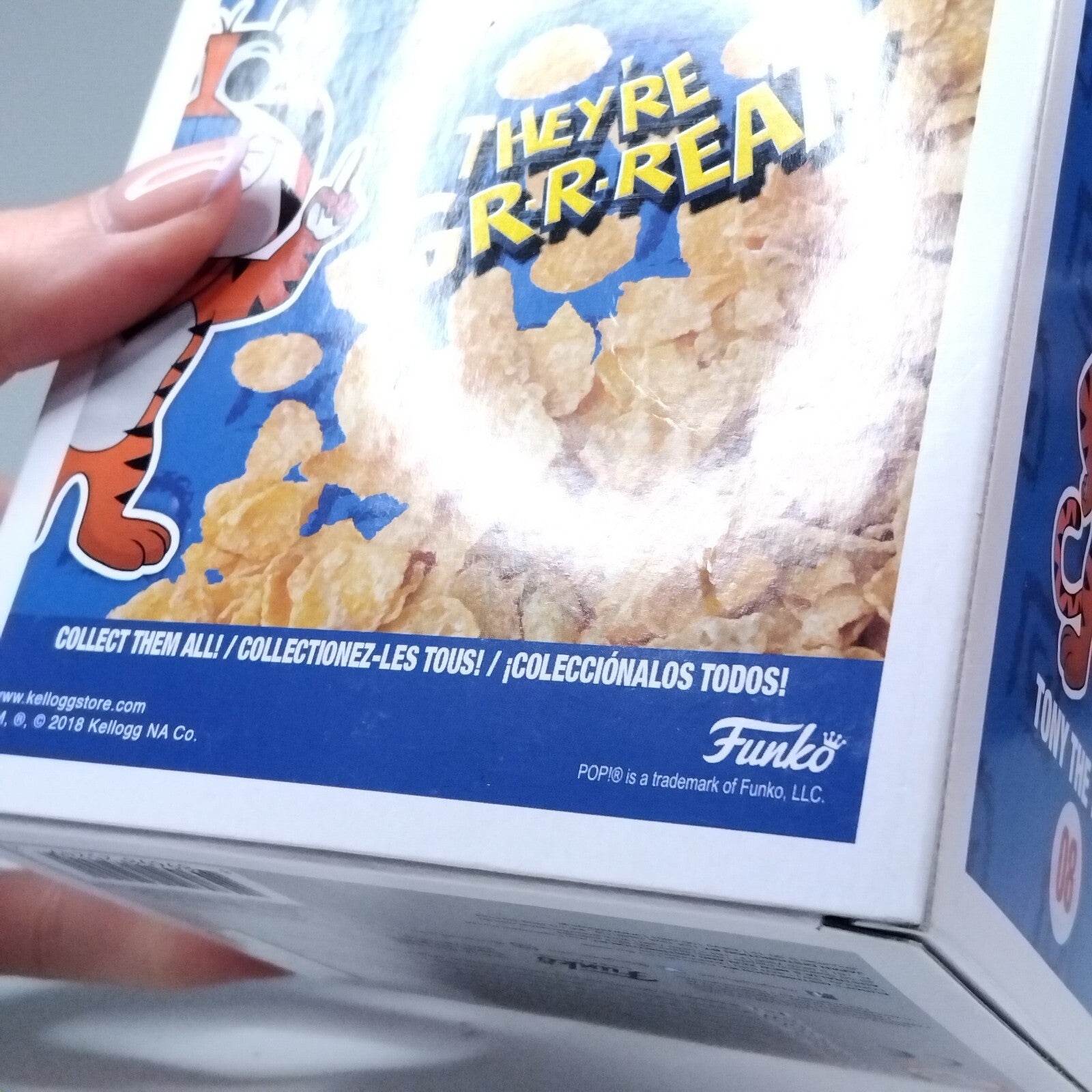 Funko Pop! Ad Icons Frosted Flakes Tony the Tiger Flocked Limited Edition #08