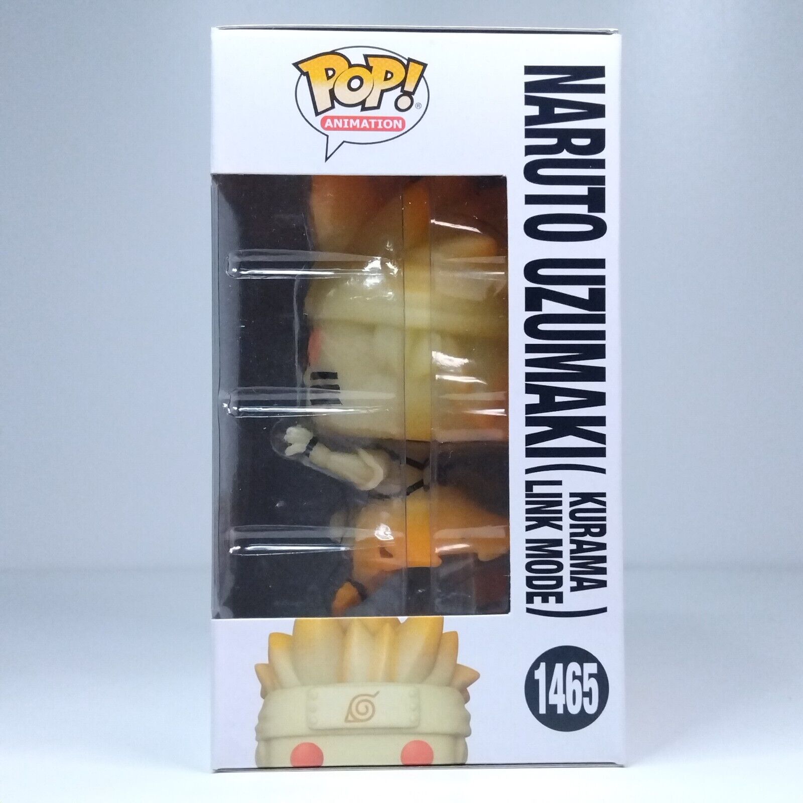 Funko Pop! Anime Naruto Uzumaki Kurama Link Mode Glow Chase Edition #1465