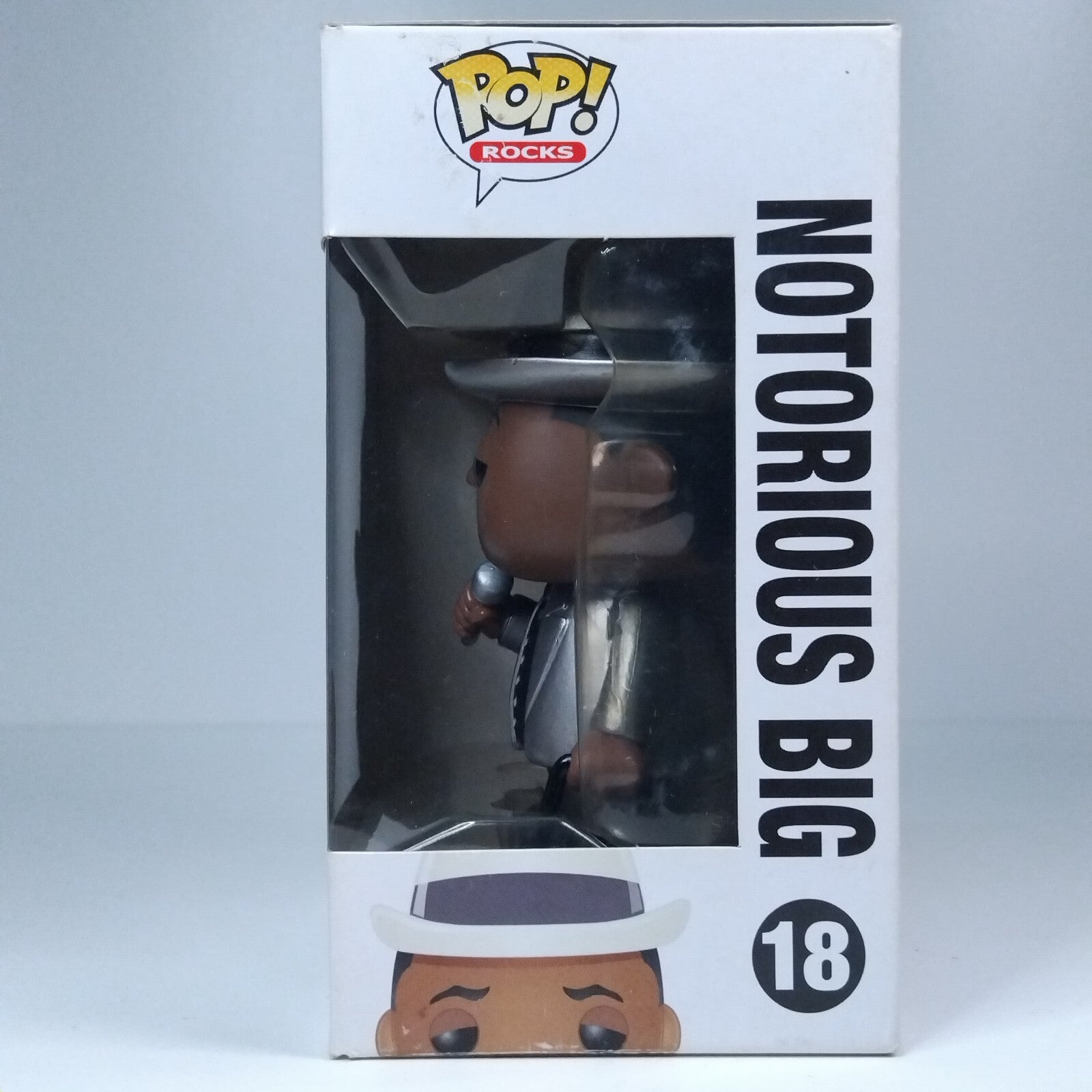 Funko Pop! Rocks Music The Notorious B.I.G BIG Metallic SDCC 240 Pcs #18