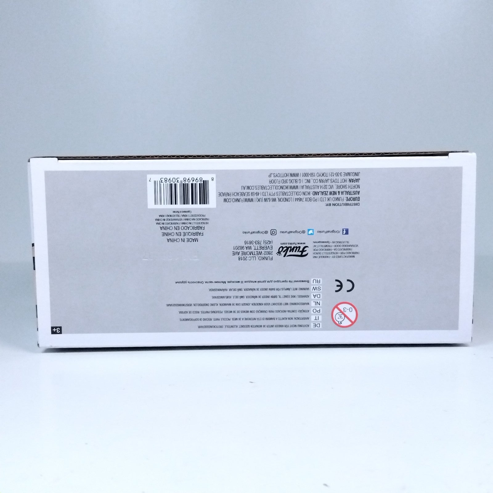 Funko Pop! WWE The Hardy Boyz Matt & Jeff Dual Signed COA 2 Pack