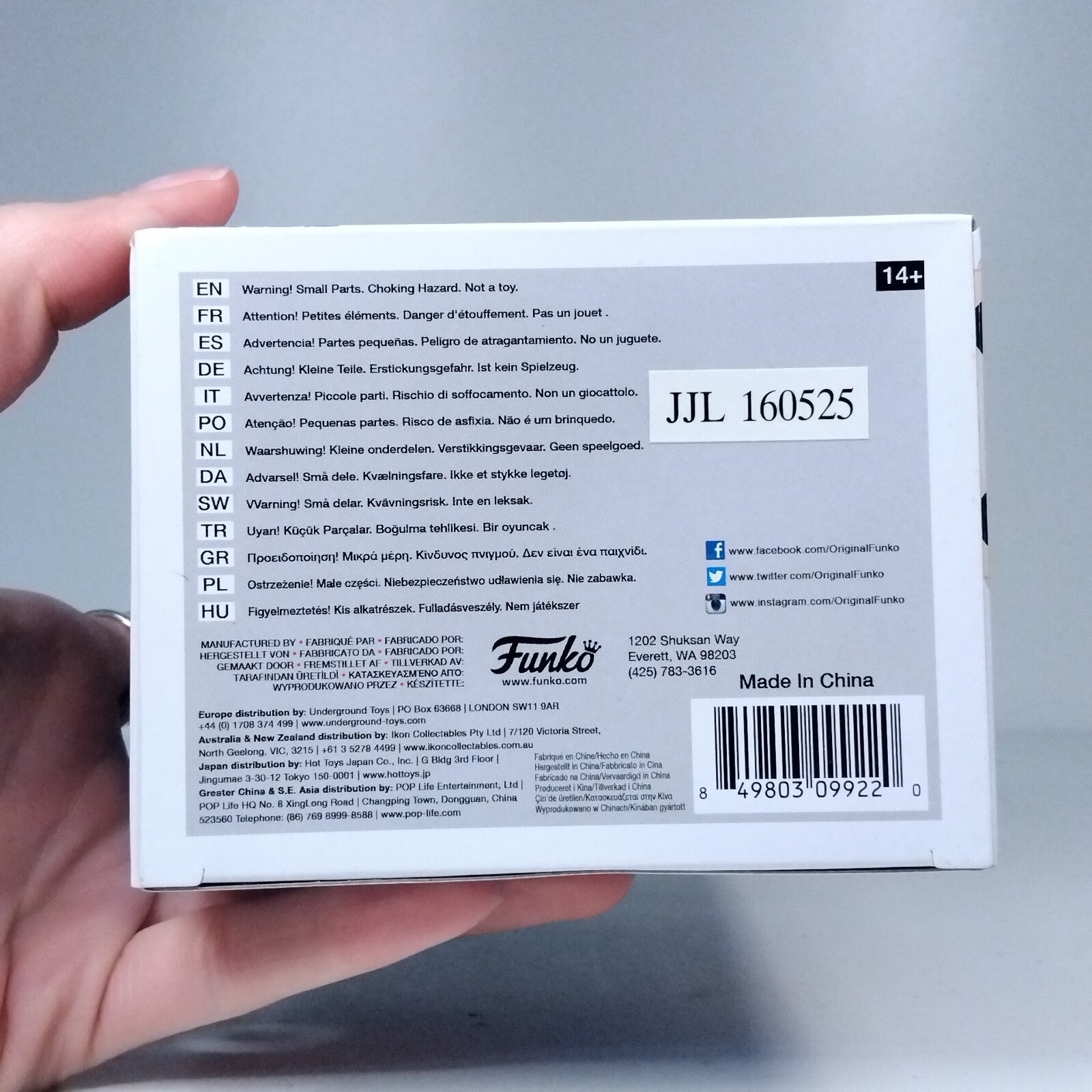 Funko Pop! Freddy Funko Astronaut with Ray Gun Exclusive #07