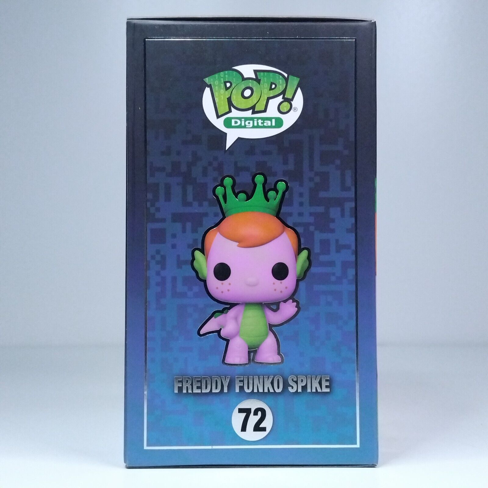 Funko Pop! Digital My Little Pony MLP Freddy Funko as Spike 2,400 Pcs #72