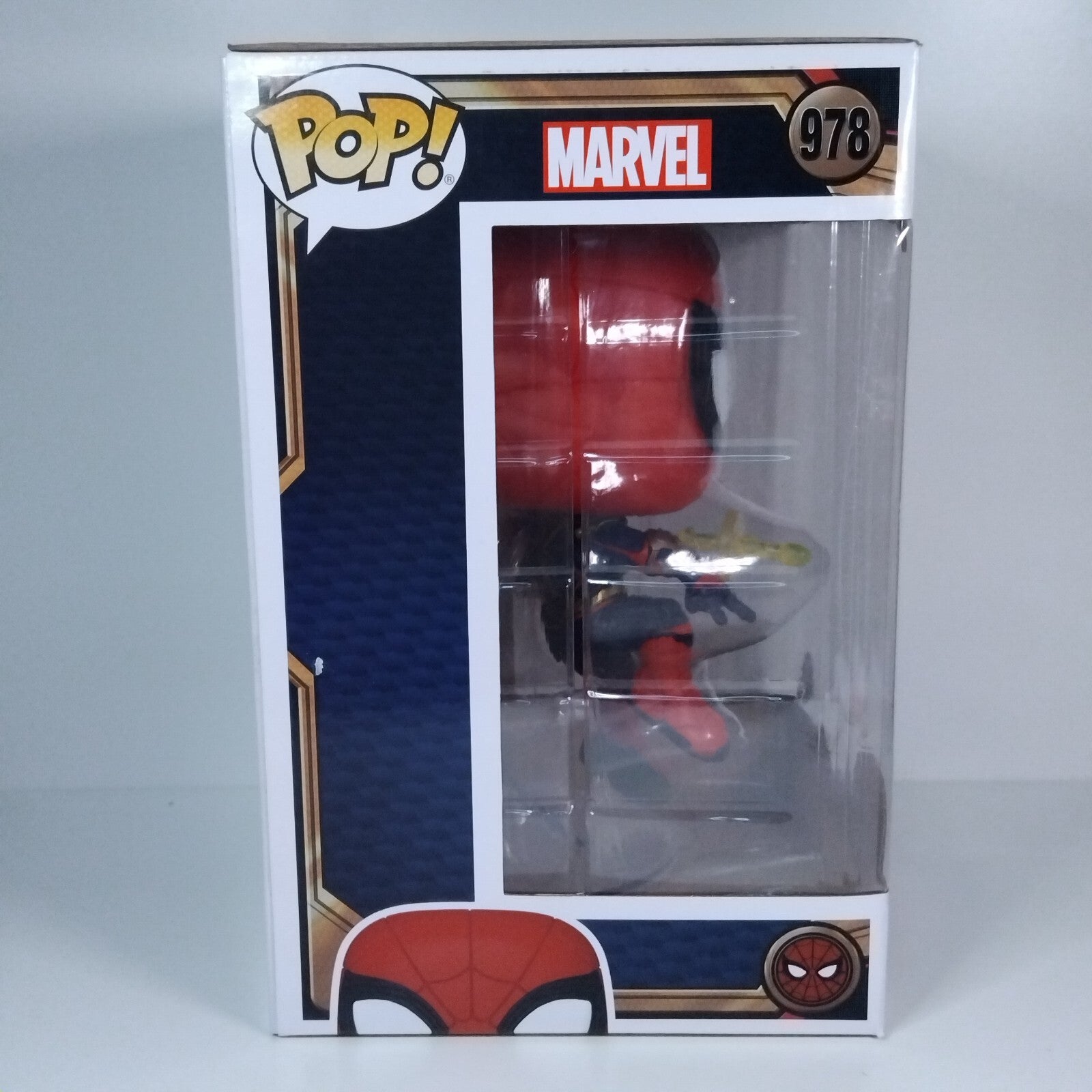 Funko Pop! Marvel Spider-Man No Way Home 10" Integrated Suit Special #978