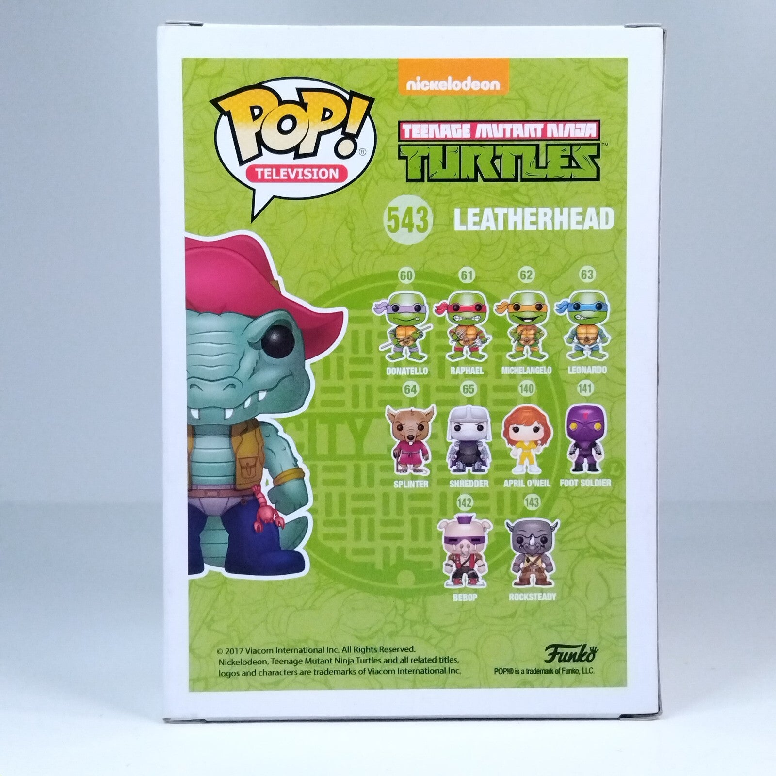 Funko Pop! Retro TV Teenage Mutant Ninja Turtles TMNT Leatherhead #543