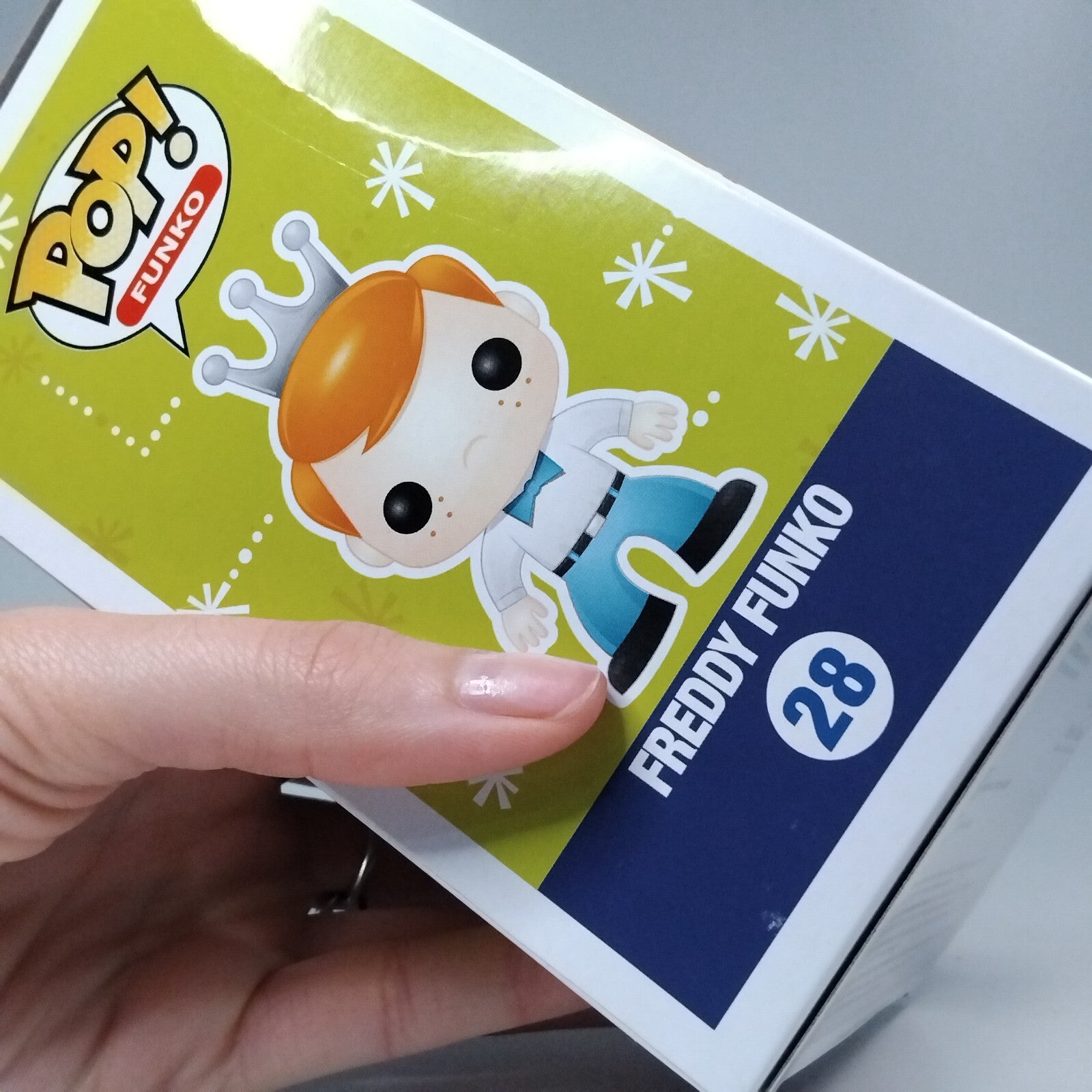 Funko Pop! Star Wars Freddy Funko as Boba Fett Green Hair SDCC 196 Pcs #28