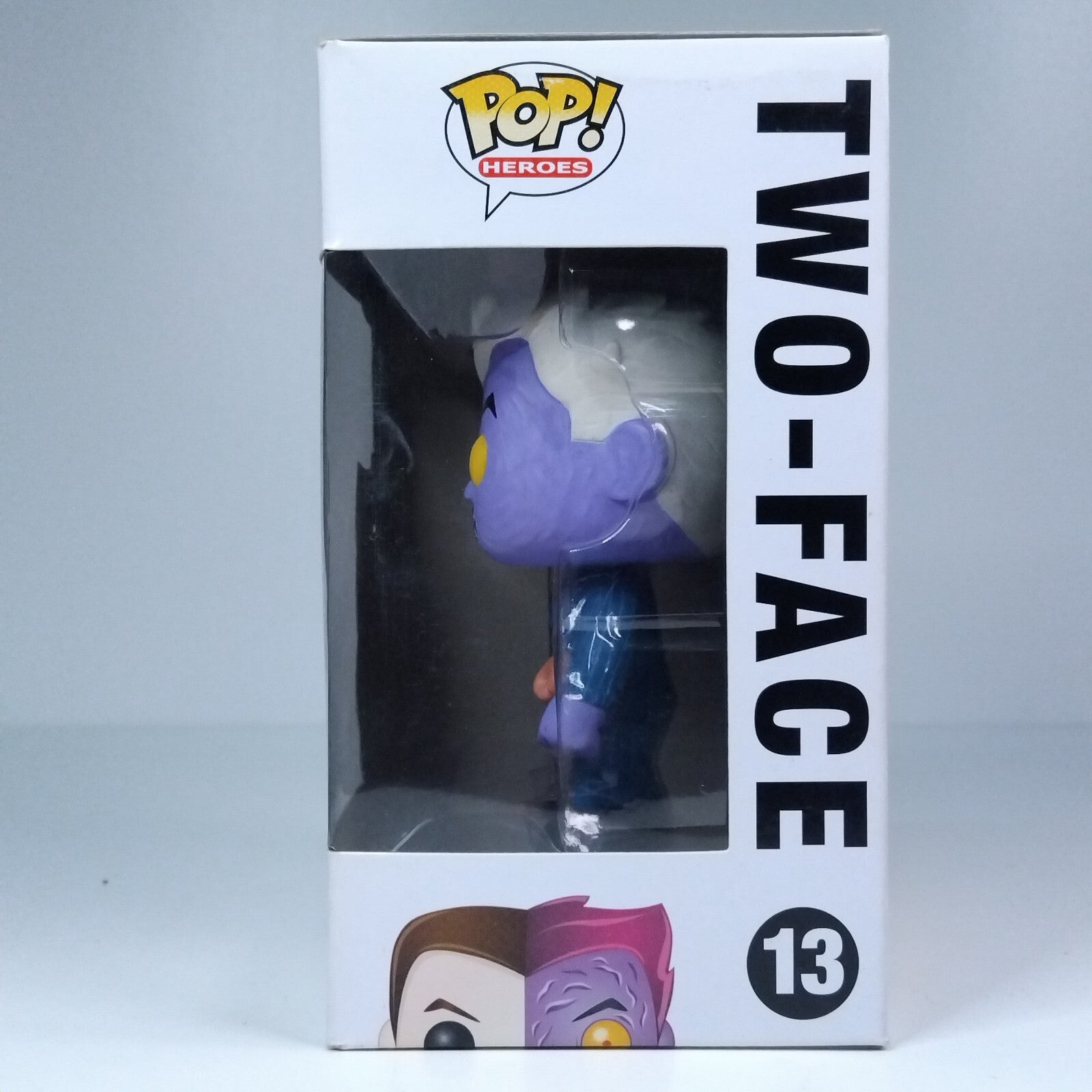 Funko Pop! DC Heroes Universe Batman Two-Face #13 BOX DAMAGE