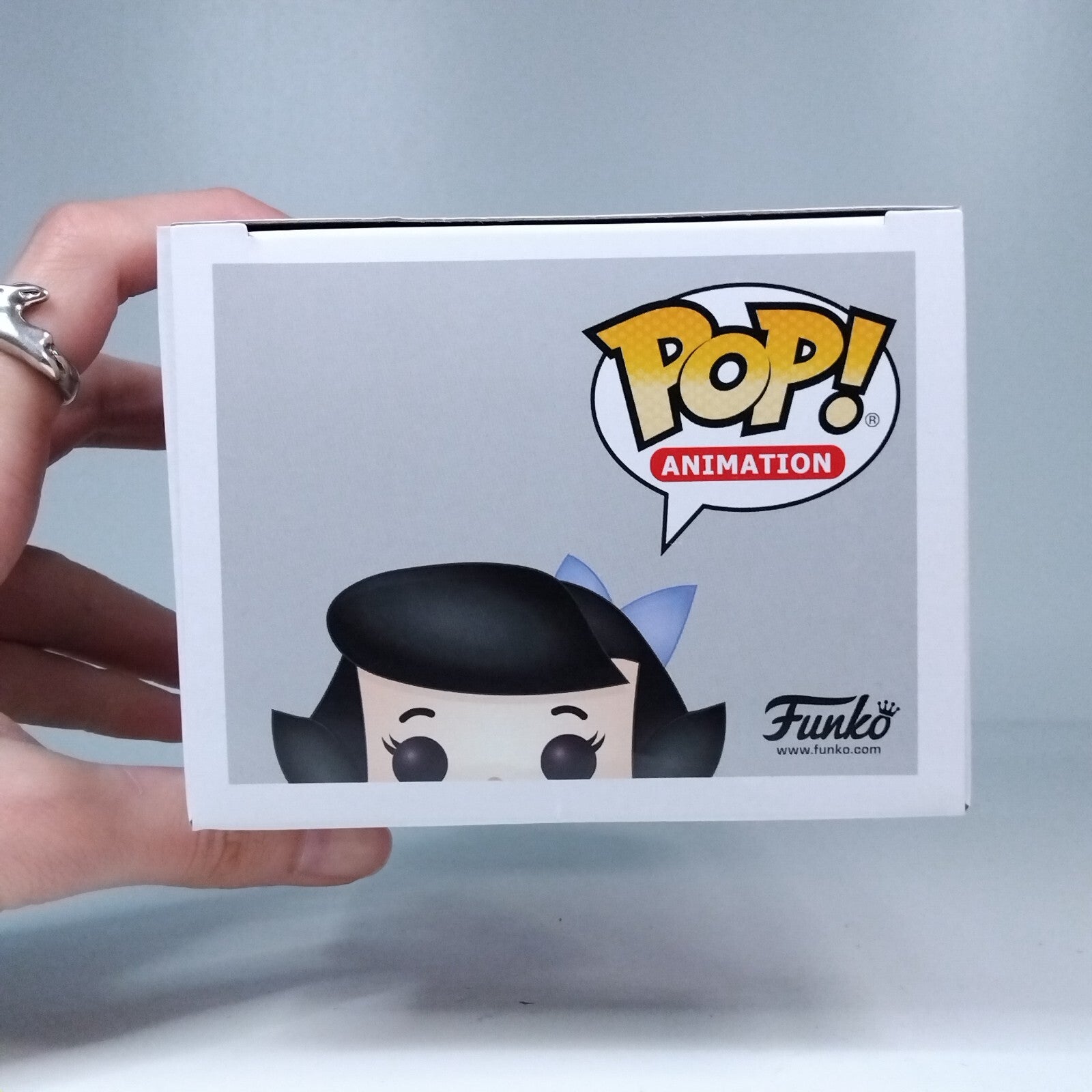 Funko Pop! Animation Flintstones Betty Rubble Signed Jane Krakowski COA #697 WS