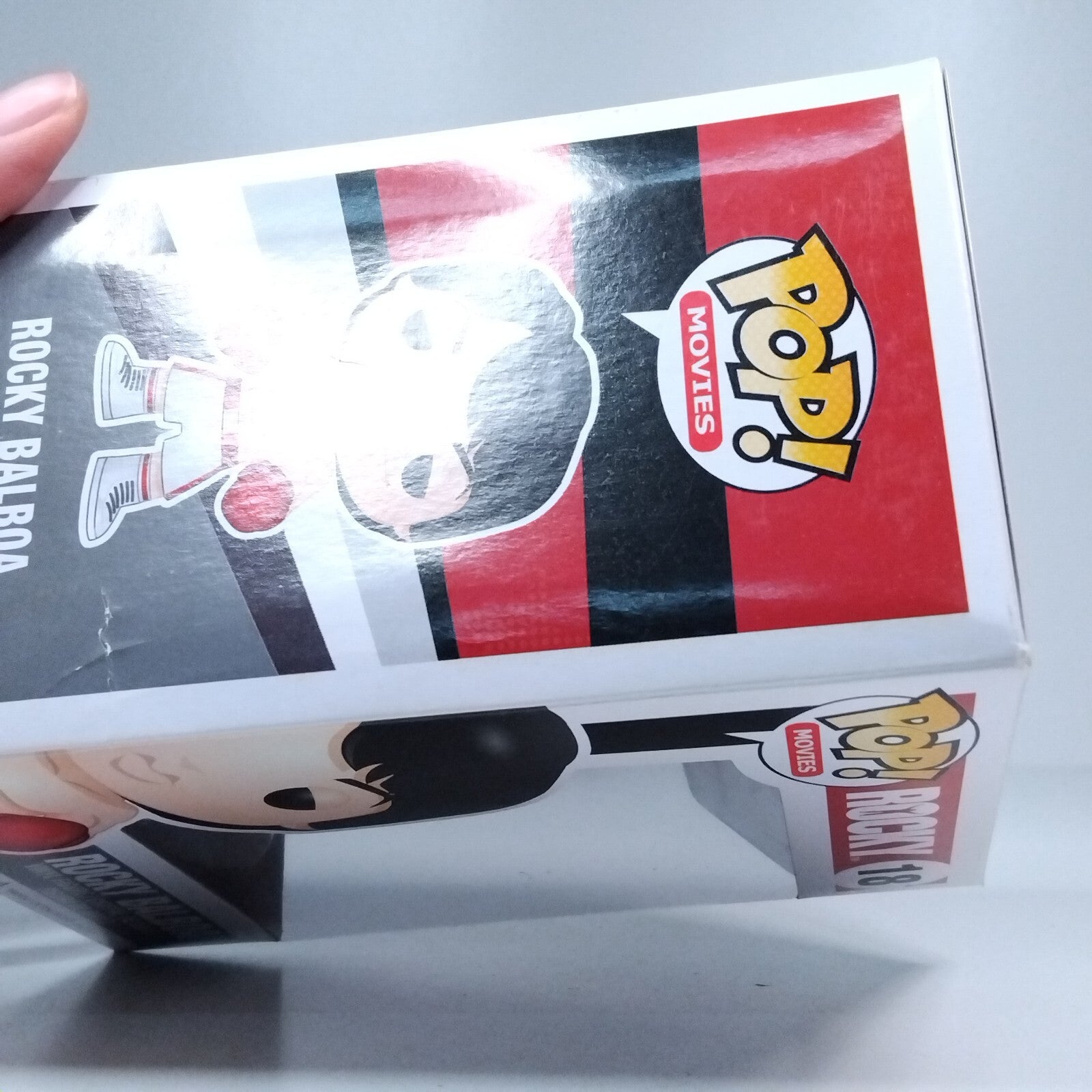 Funko Pop! Movies Rocky Balboa #18 BOX DAMAGE