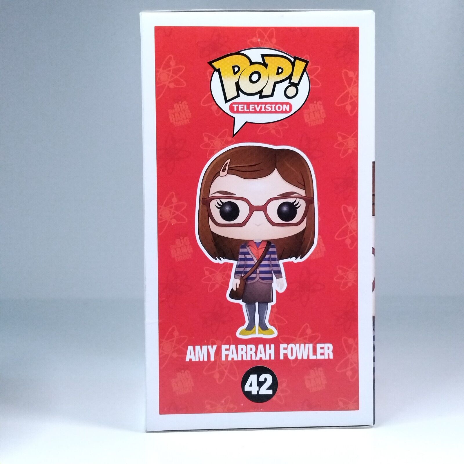 Funko Pop! TV The Big Bang Theory Amy Farrah Fowler JMD Retail Exclusive #42