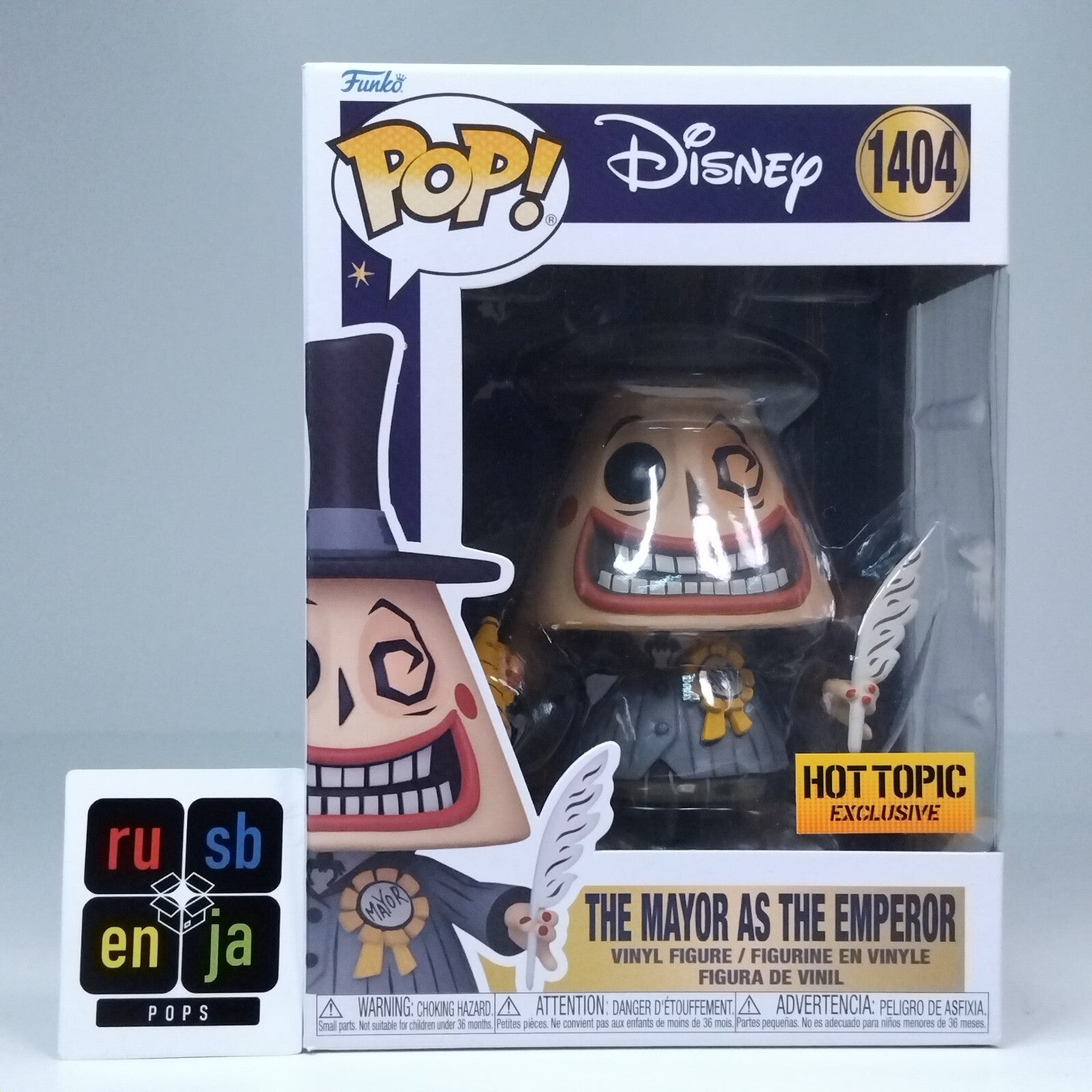 Funko Pop! Disney Nightmare Before Christmas The Mayor As The Emperor #1404