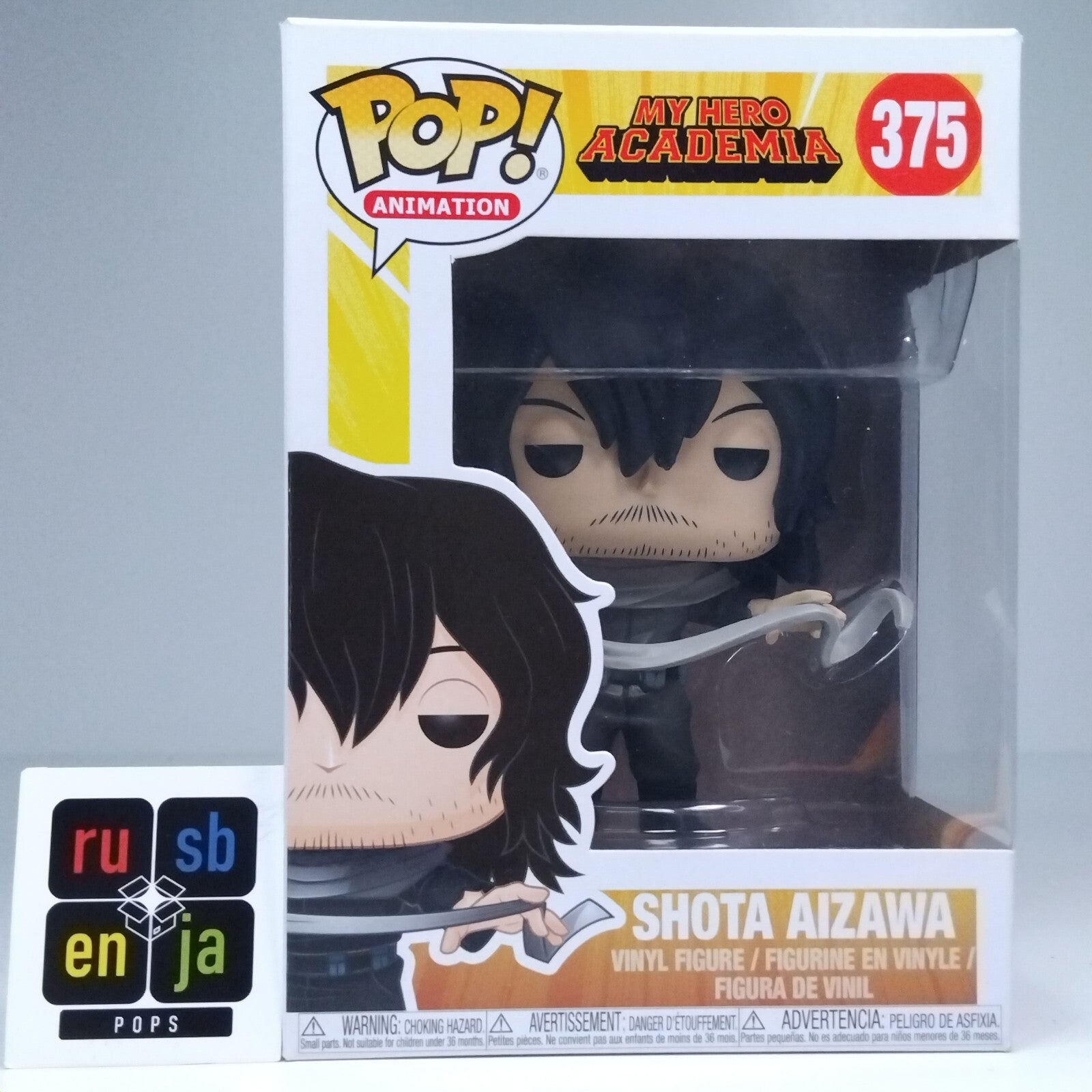 Funko Pop! Anime MHA My Hero Academia Shota Aizawa #375