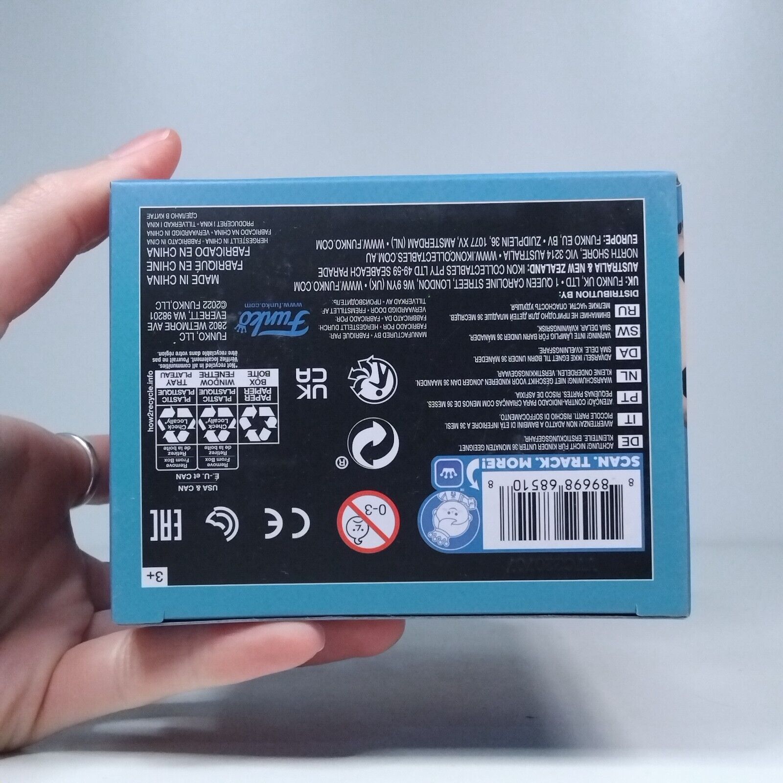 Funko Pop! Digital Animation Freddy Funko as Space Ghost with Blip 3,000 Pcs #66