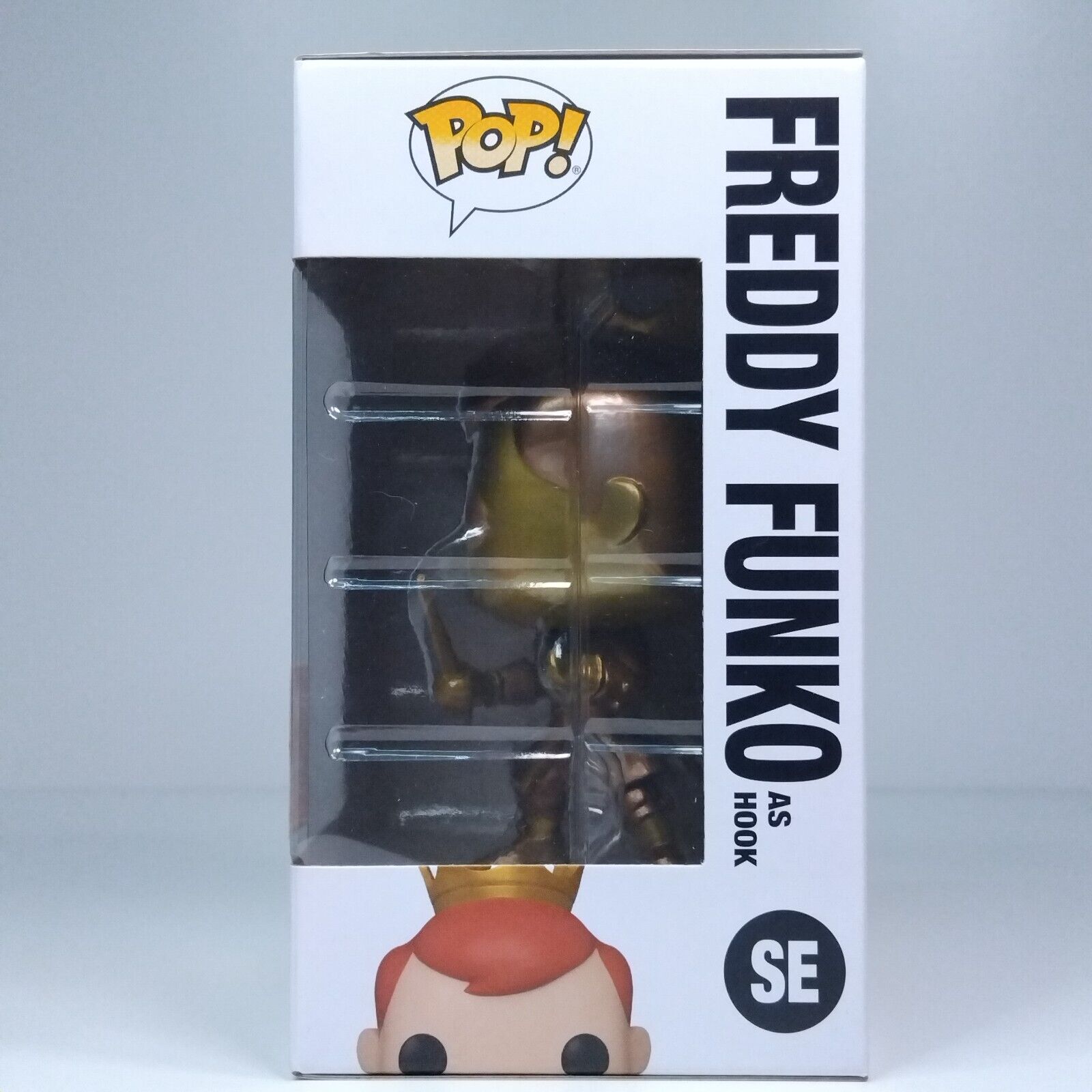 Funko Pop! Disney Peter Pan Freddy Funko as Captaion Hook Gold 500 Pcs #SE
