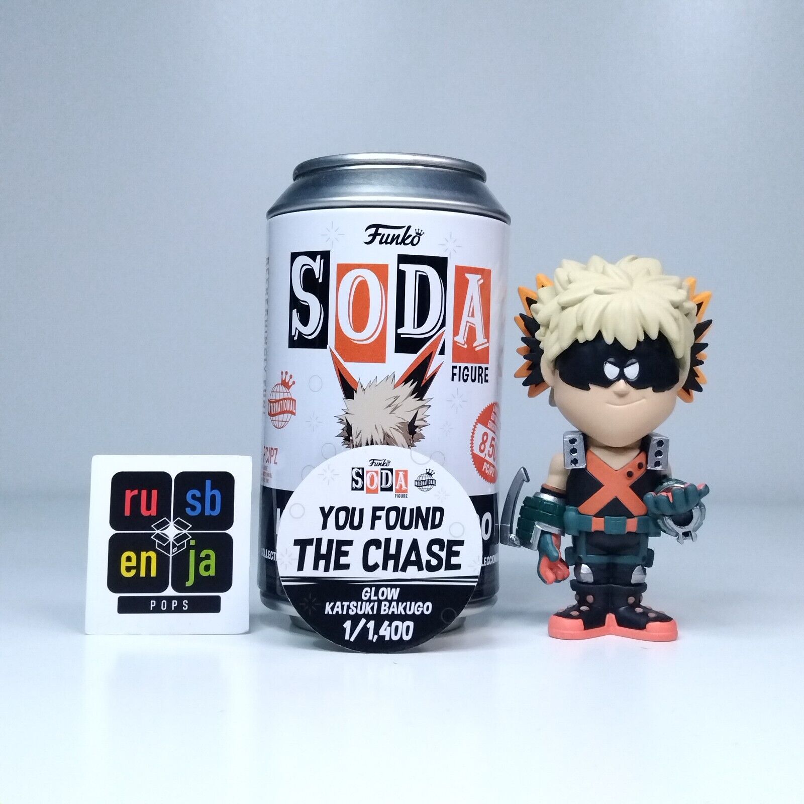 Funko Soda Anime My Hero Academia Katsuki Bukago Glow Chase 1/1,400
