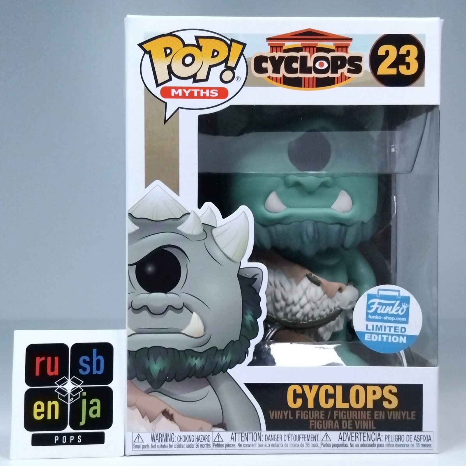 Funko Pop! Myths Cyclops Limited Edition #23