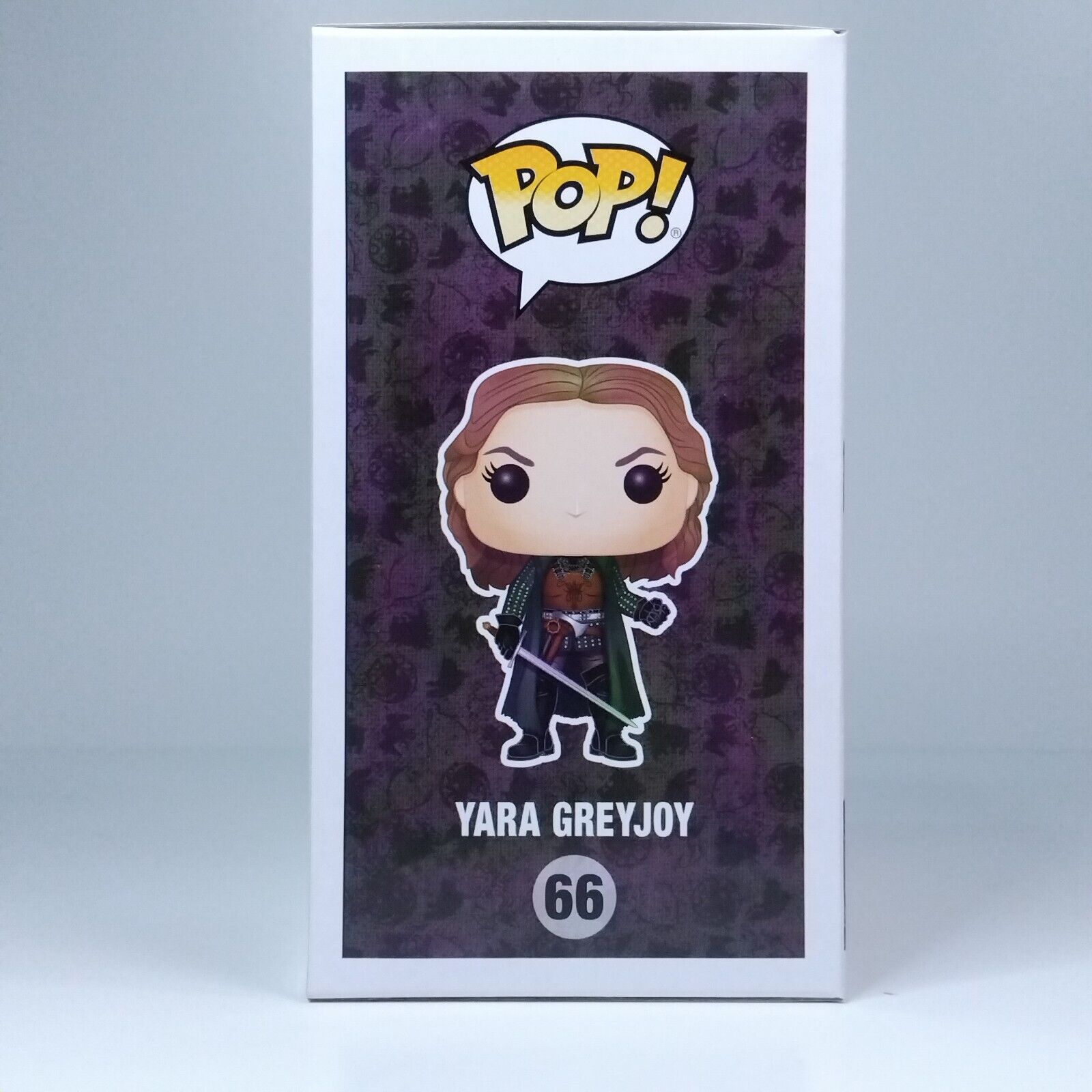 Funko Pop! TV Game of Thrones Yara Greyjoy Signed Gemma Whelan COA #66 WS