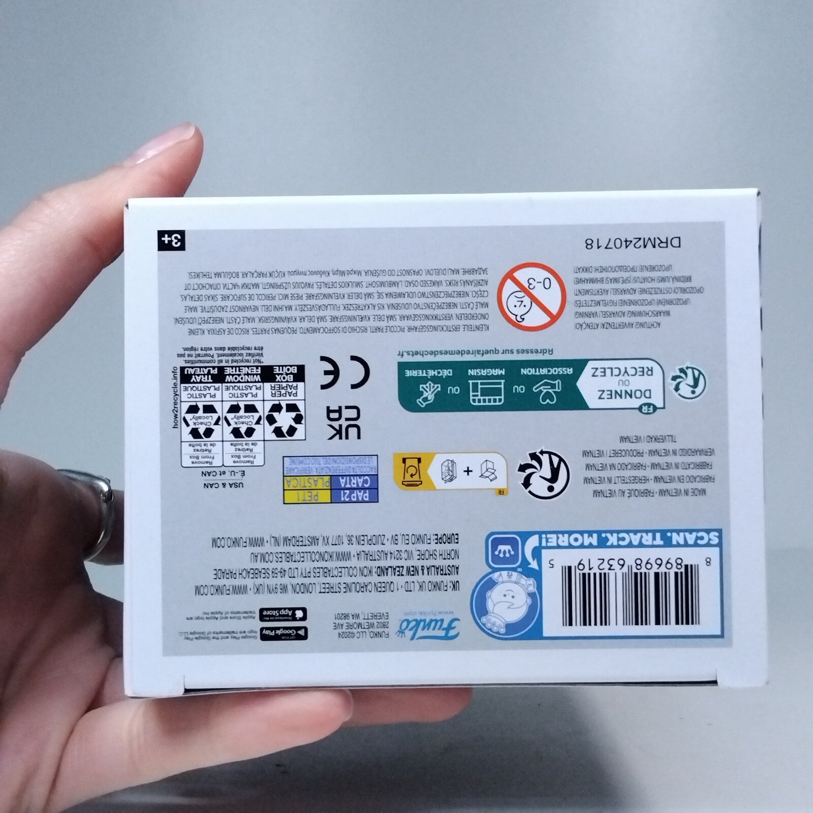 Funko Pop! Anime One Piece Samurai Brook Chase Exclusive #1129