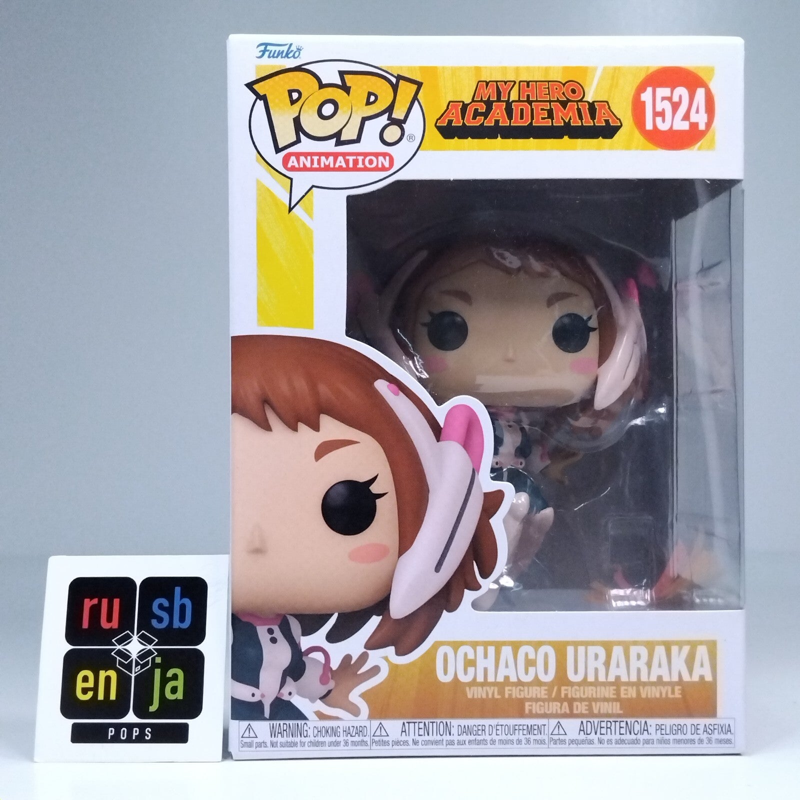 Funko Pop! Anime MHA My Hero Academia Ochaco Uraraka #1524