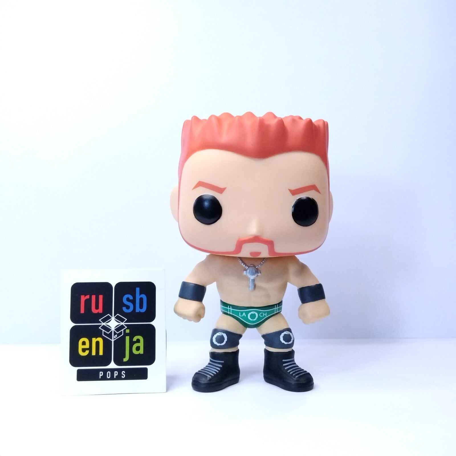 Funko Pop! WWE OOB Out of Box Sheamus #04