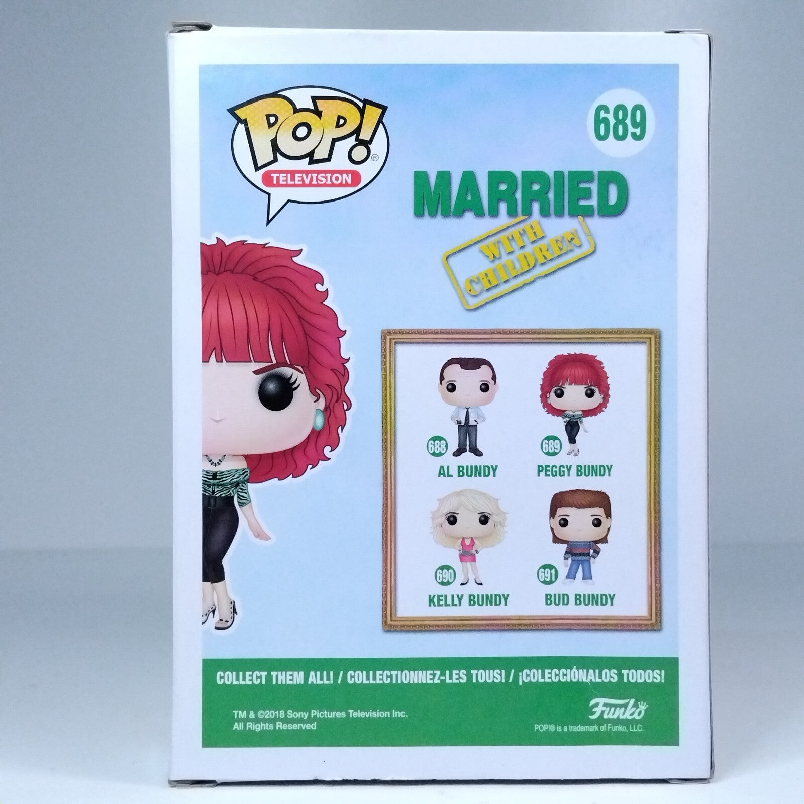 Funko Pop! TV Married with Children Peggy Bundy Chase #689