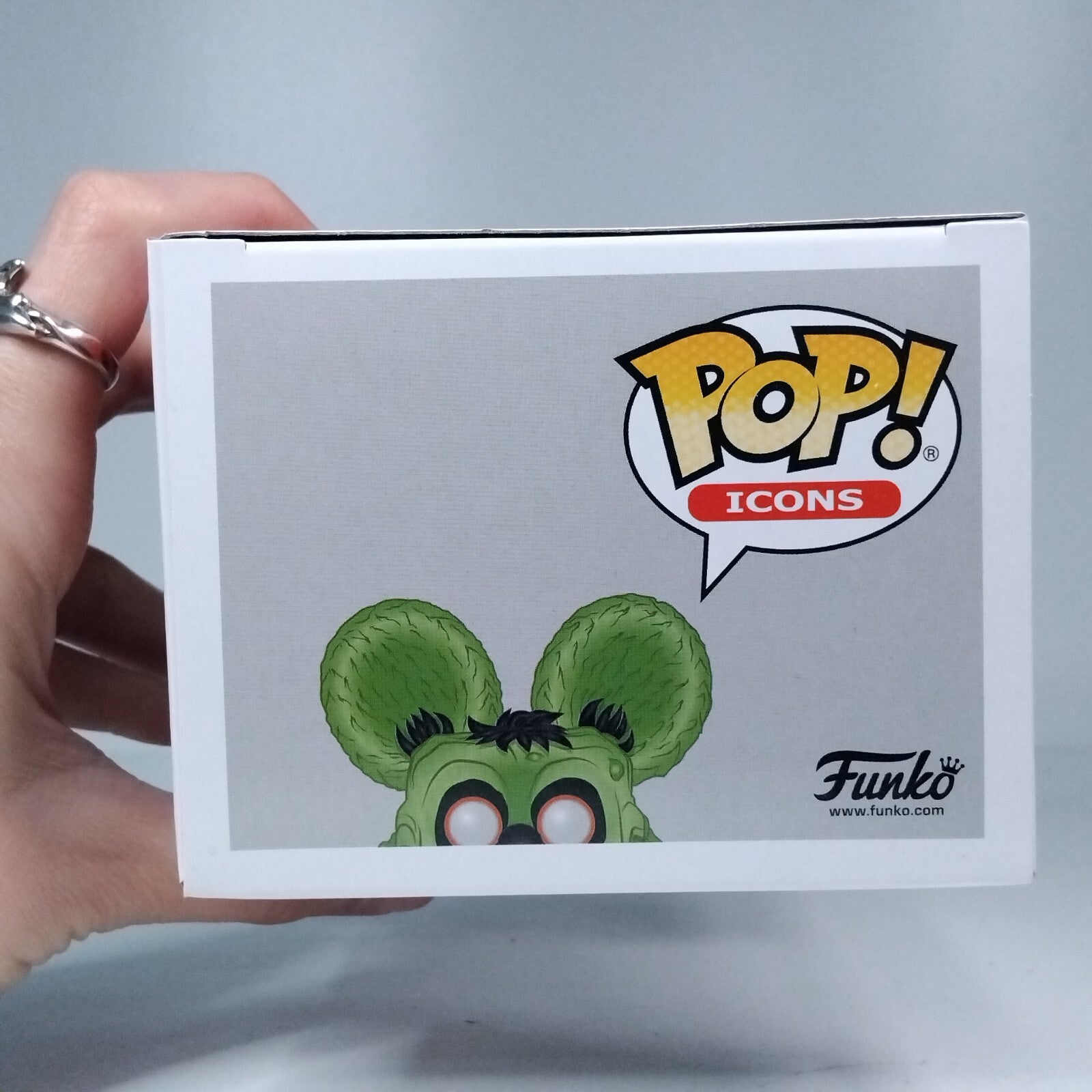 Funko Pop! Ad Icons Rat Fink Glows Limited Edition #15