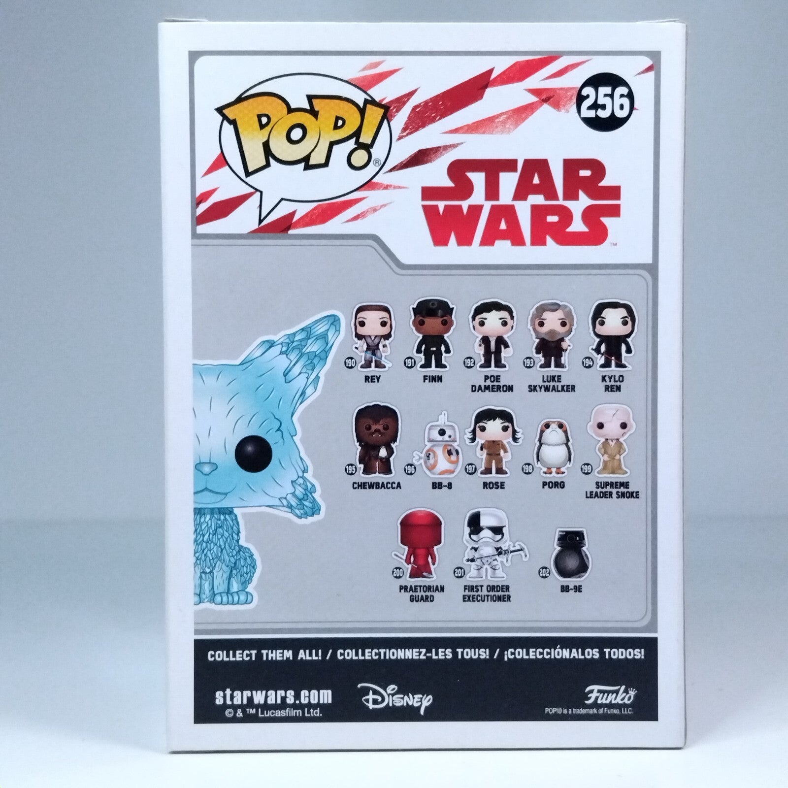 Funko Pop! Star Wars Vulptex Crystal Fox #256