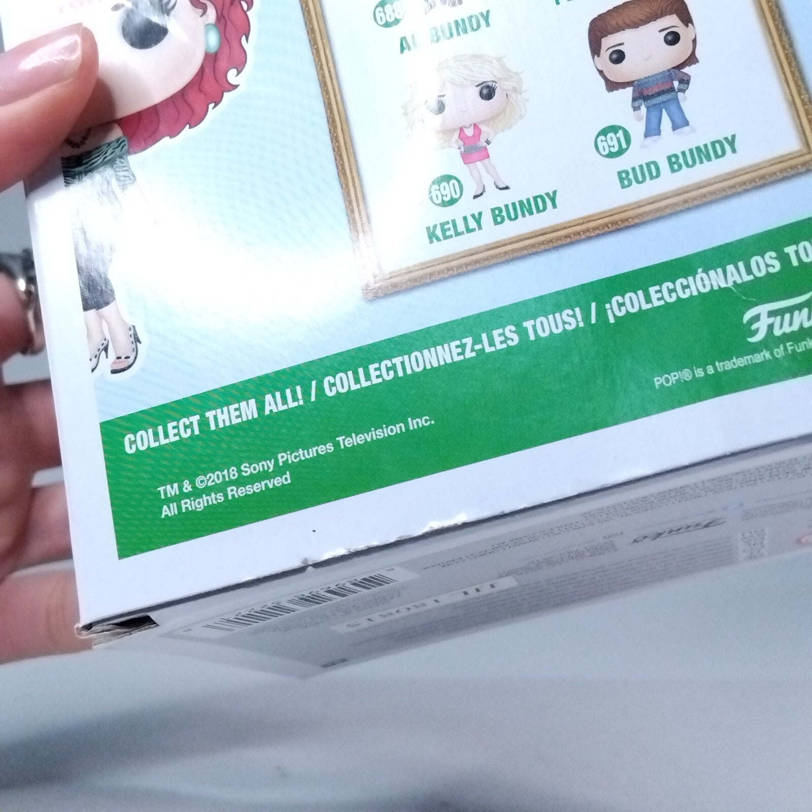 Funko Pop! TV Married with Children Peggy Bundy Chase #689