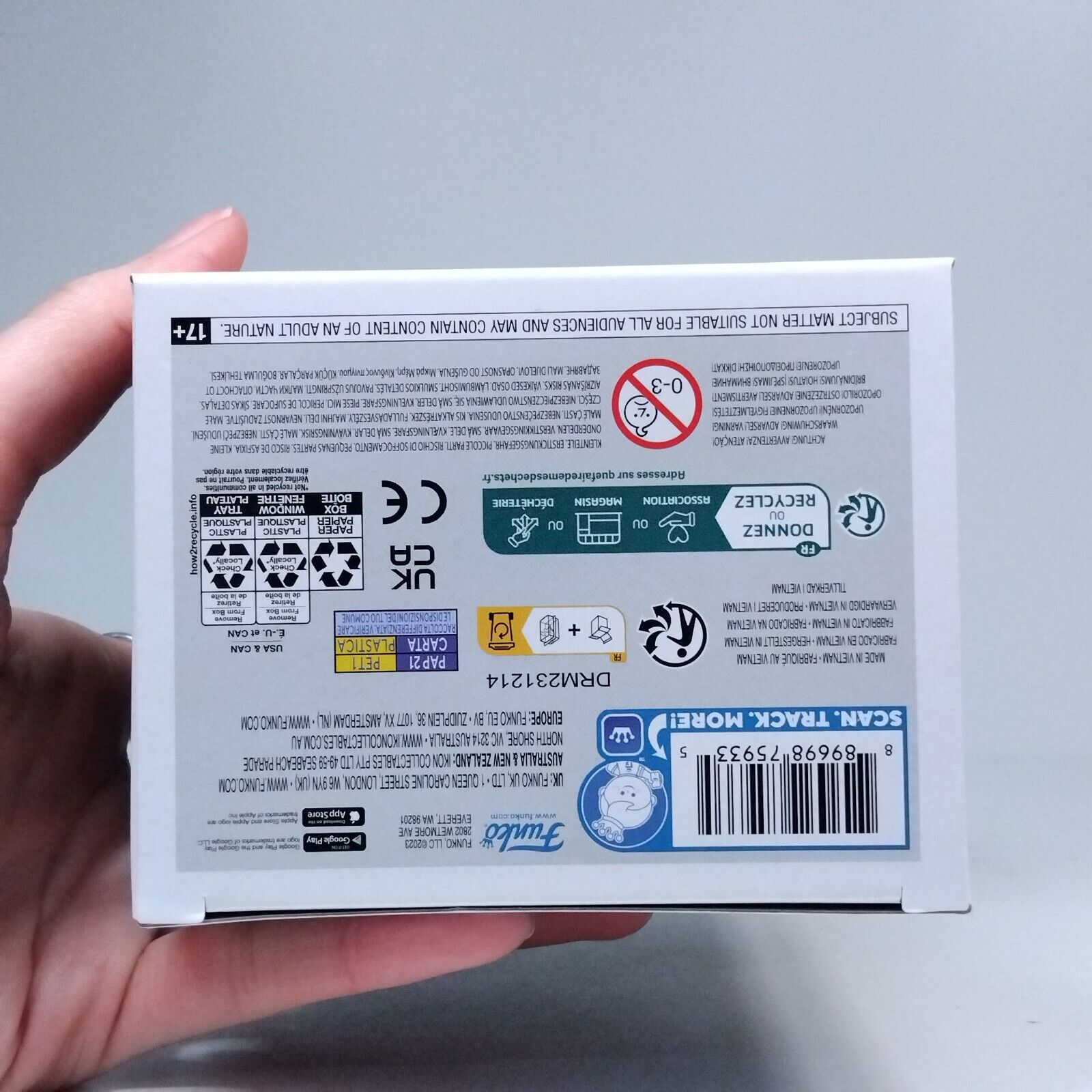 Funko Pop! Movies Goodfellas Jimmy Conway Signed Robert De Niro + COA #1862