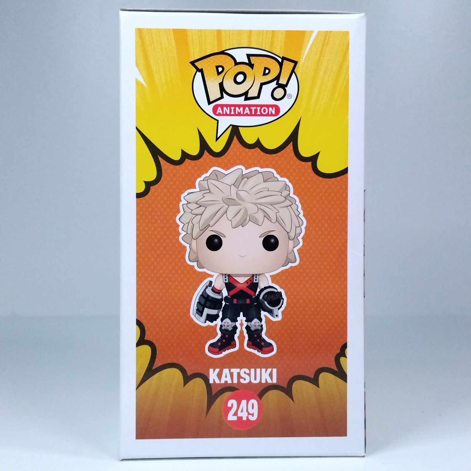 Funko Pop! Anime MHA MY Hero Academia Katsuki Signed Clifford Chapin Quote #249
