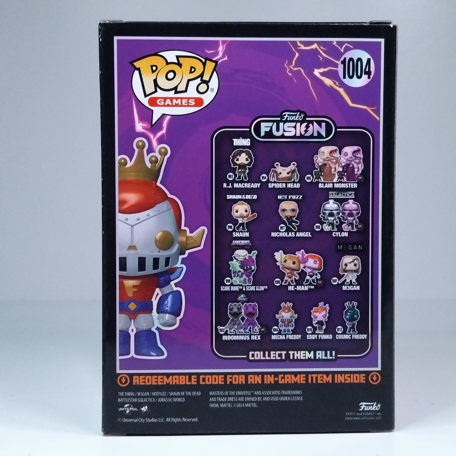 Funko Pop! Games Fusion Mecha Freddy Exclusive #1004