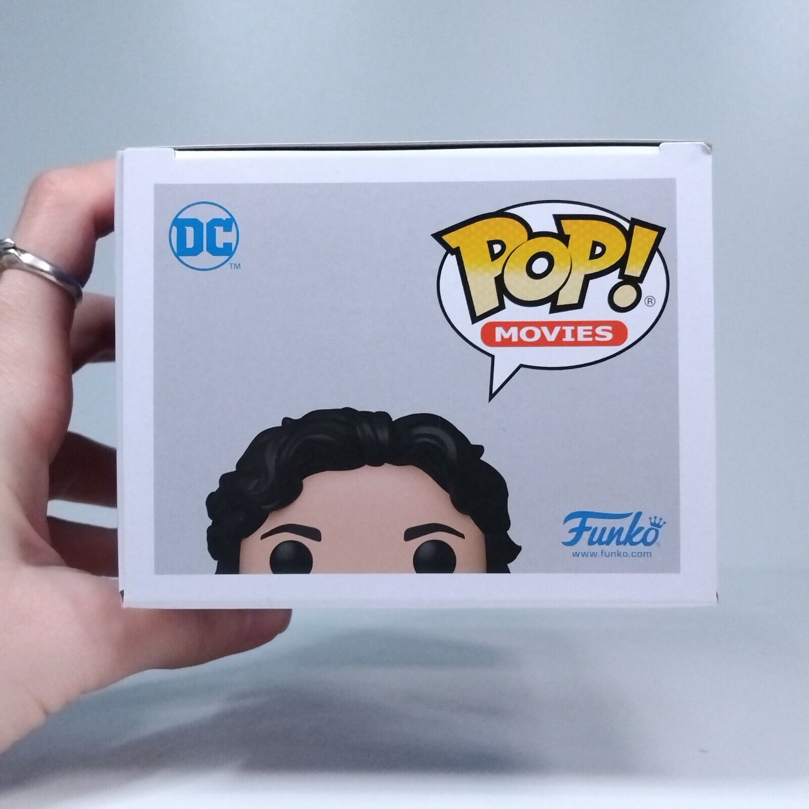 Funko Pop! DC Heroes Blue Beetle Jaime Reyes Signed Xolo Mariduena COA #1404 WS