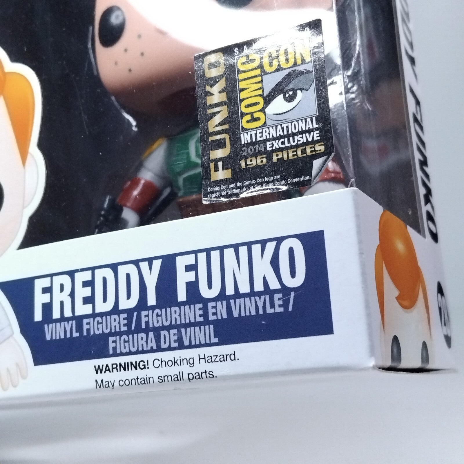 Funko Pop! Star Wars Freddy Funko as Boba Fett Green Hair SDCC 196 Pcs #28