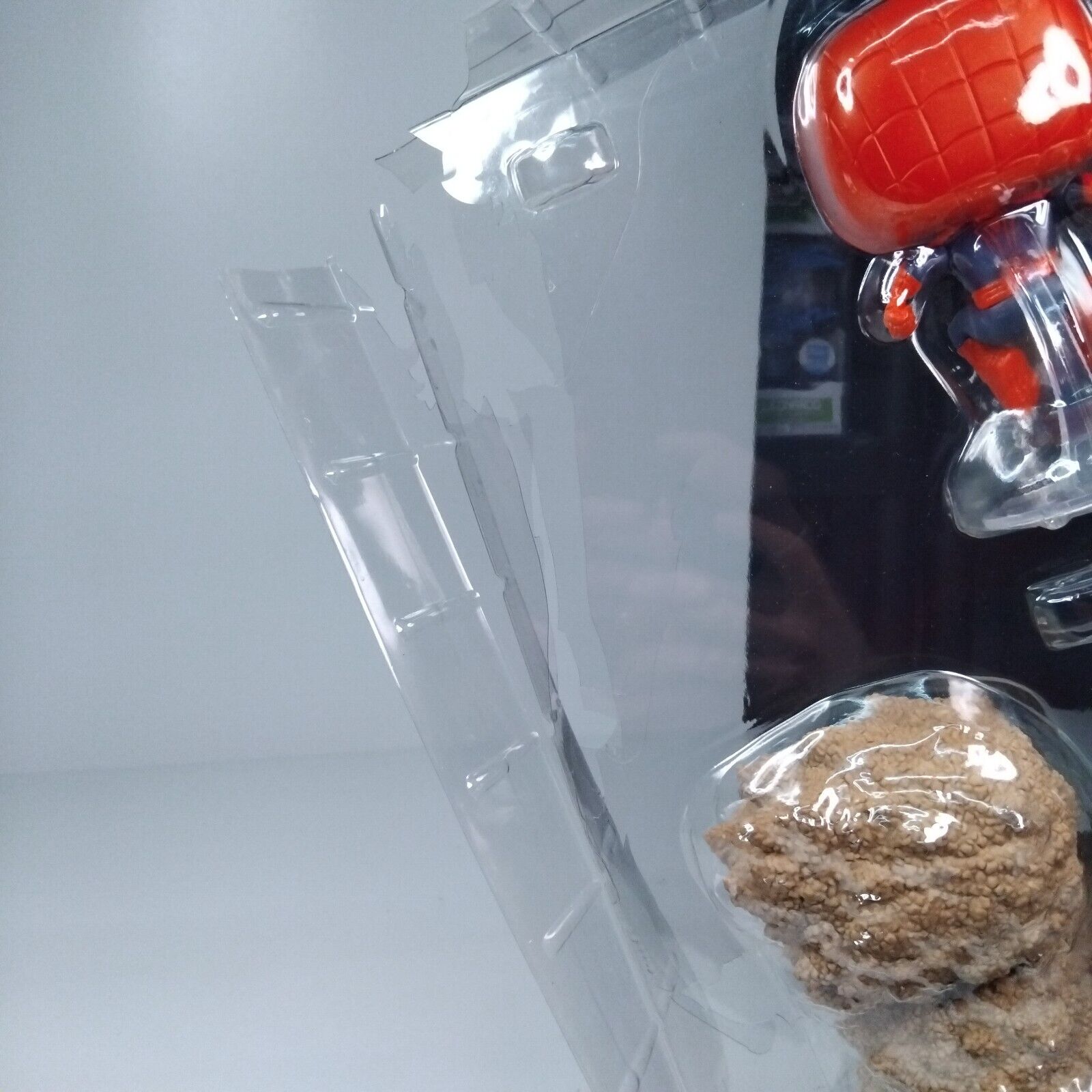 Funko Pop! Marvel Spider-Man No Way Home Walmart Exclusive 8 Pack CRACKED INSERT