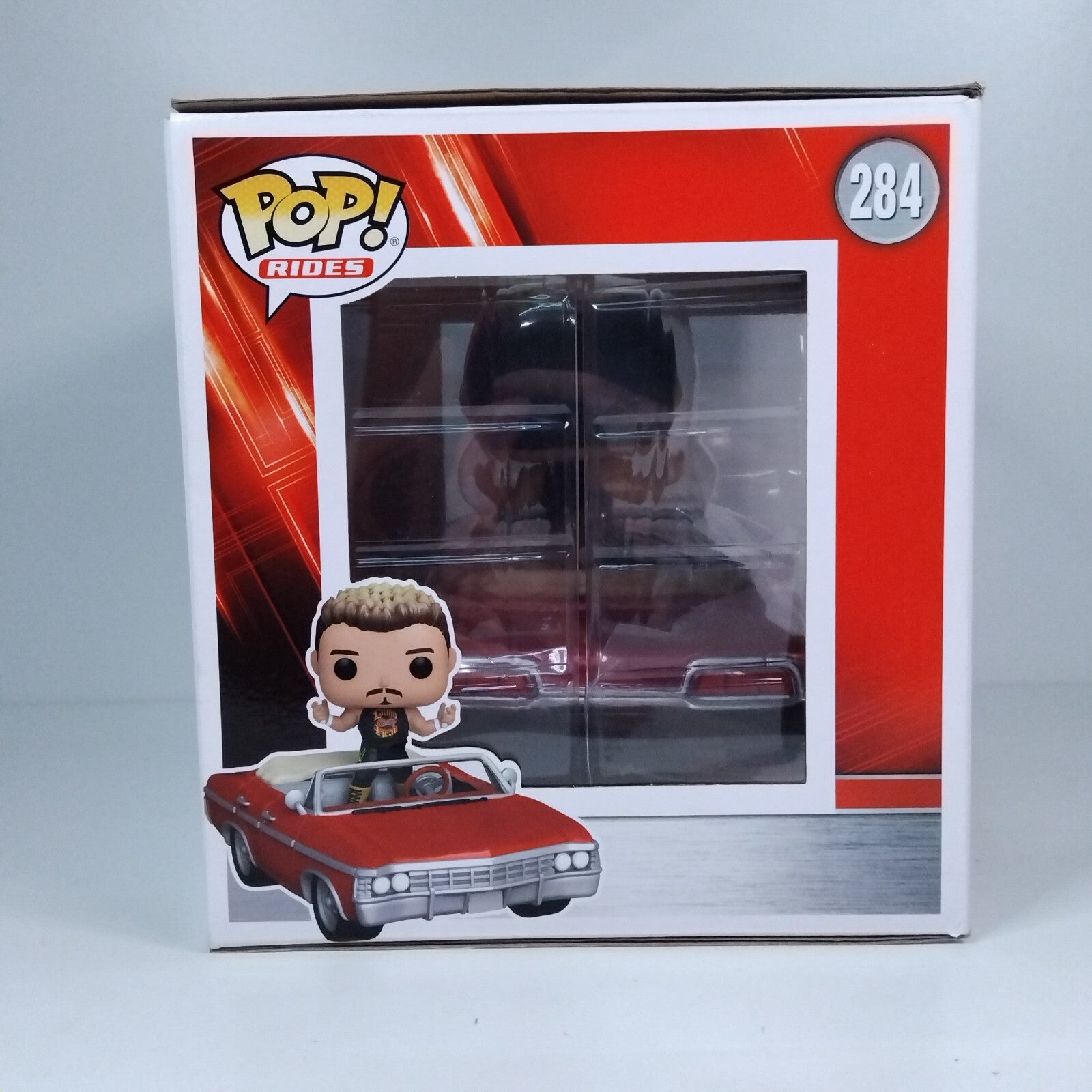 Funko Pop! WWE Eddie Guerrero with Low Rider Signed Vickie Guererro w/COA #284