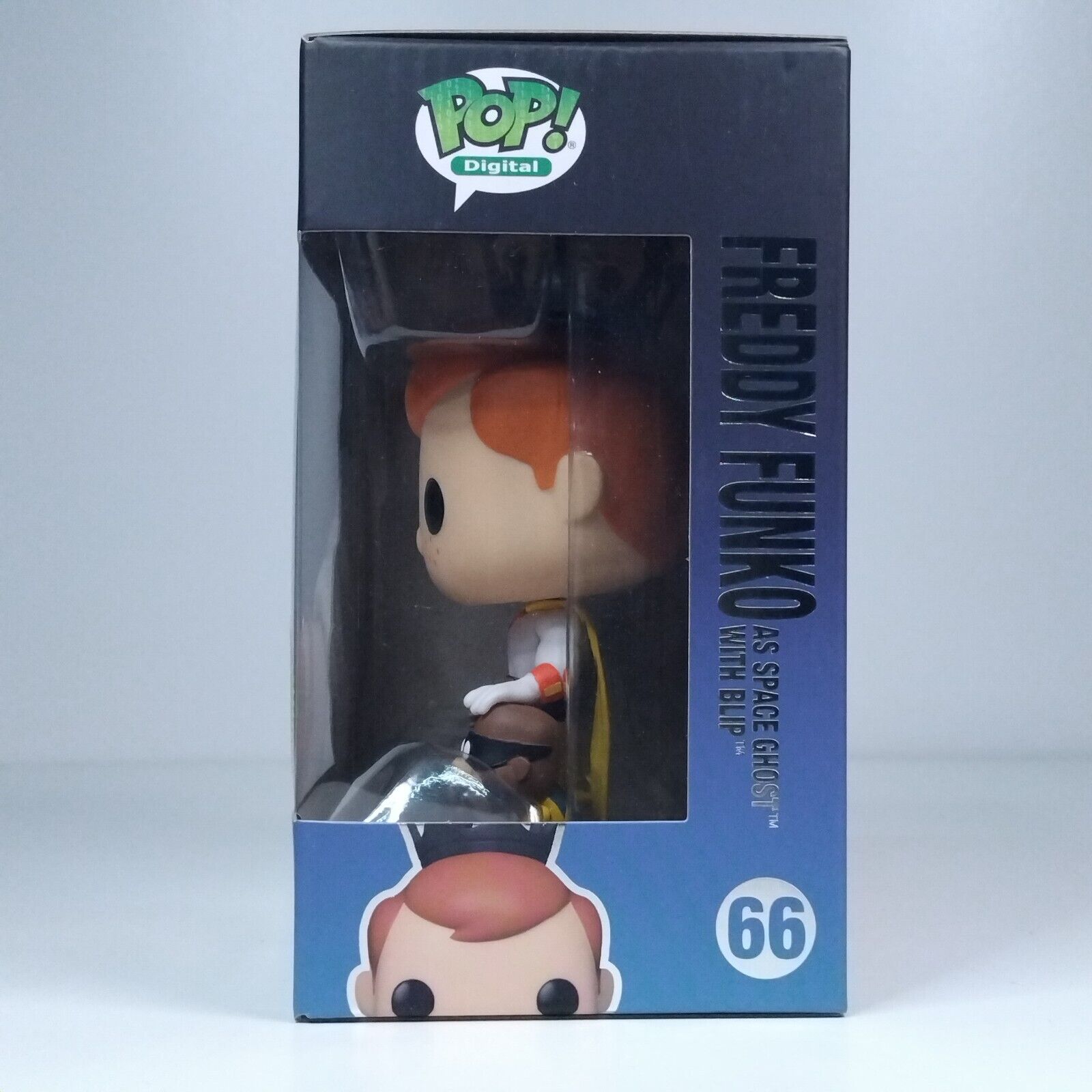Funko Pop! Digital Animation Freddy Funko as Space Ghost with Blip 3,000 Pcs #66