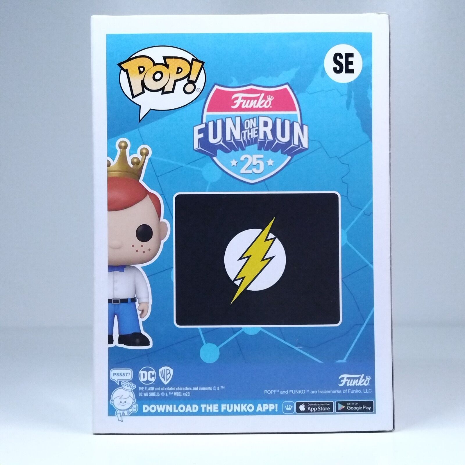 Funko Pop! DC Heroes Freddy as The Flash Chase Edition Fun on the Run #SE